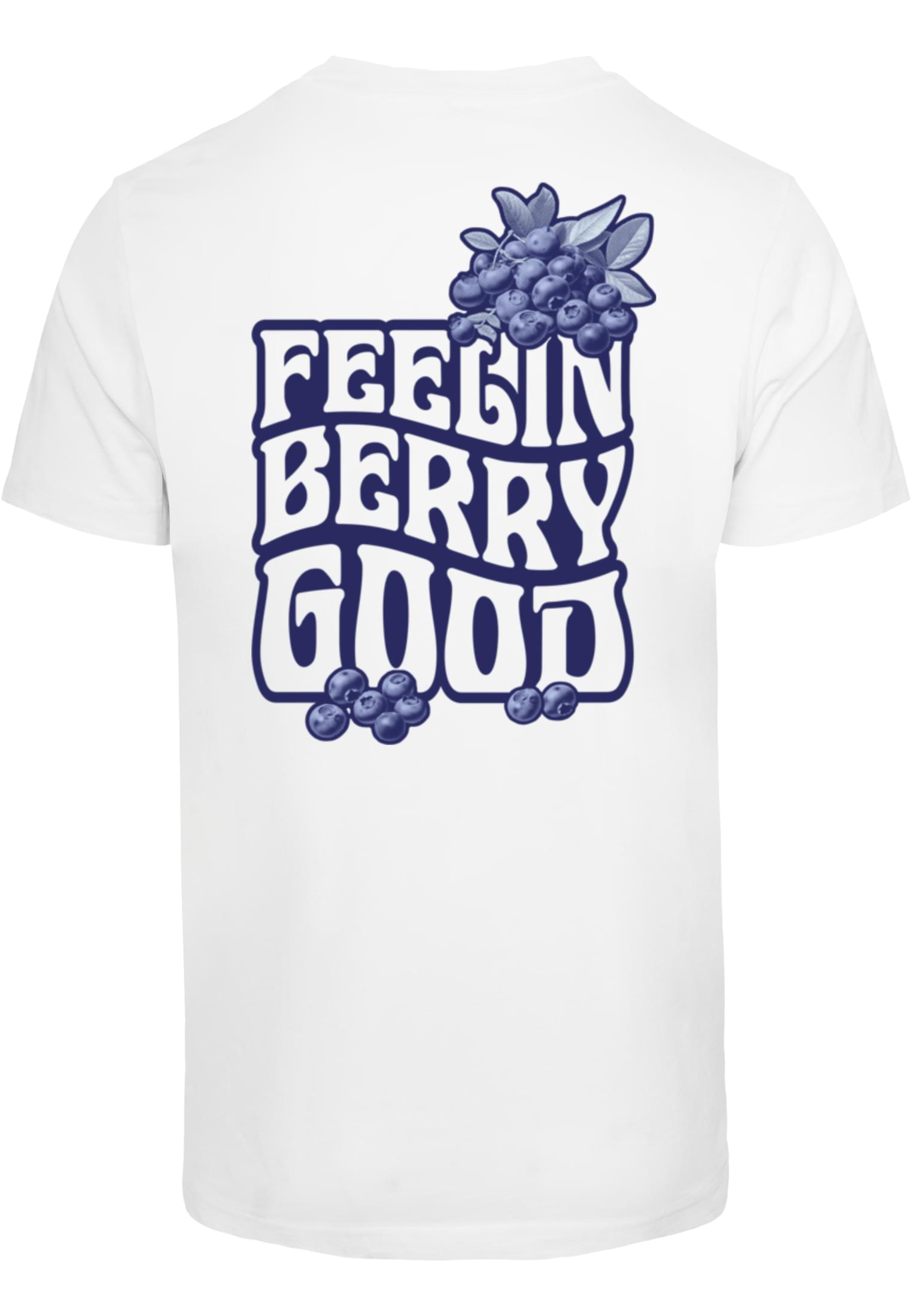 Berry Good Tee white XXL - workoutbrands.com