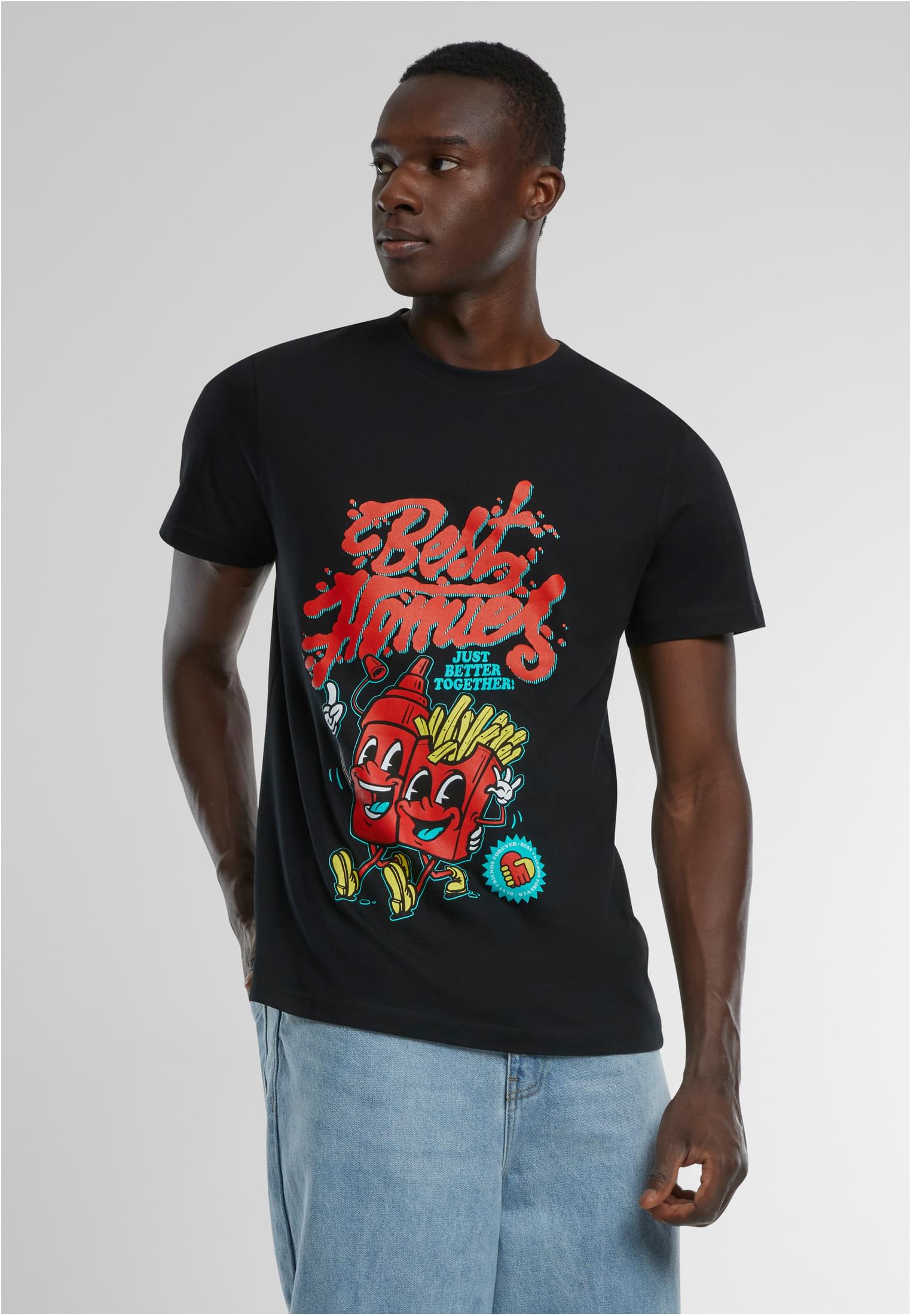 Best Homies Tee black XXL - workoutbrands.com