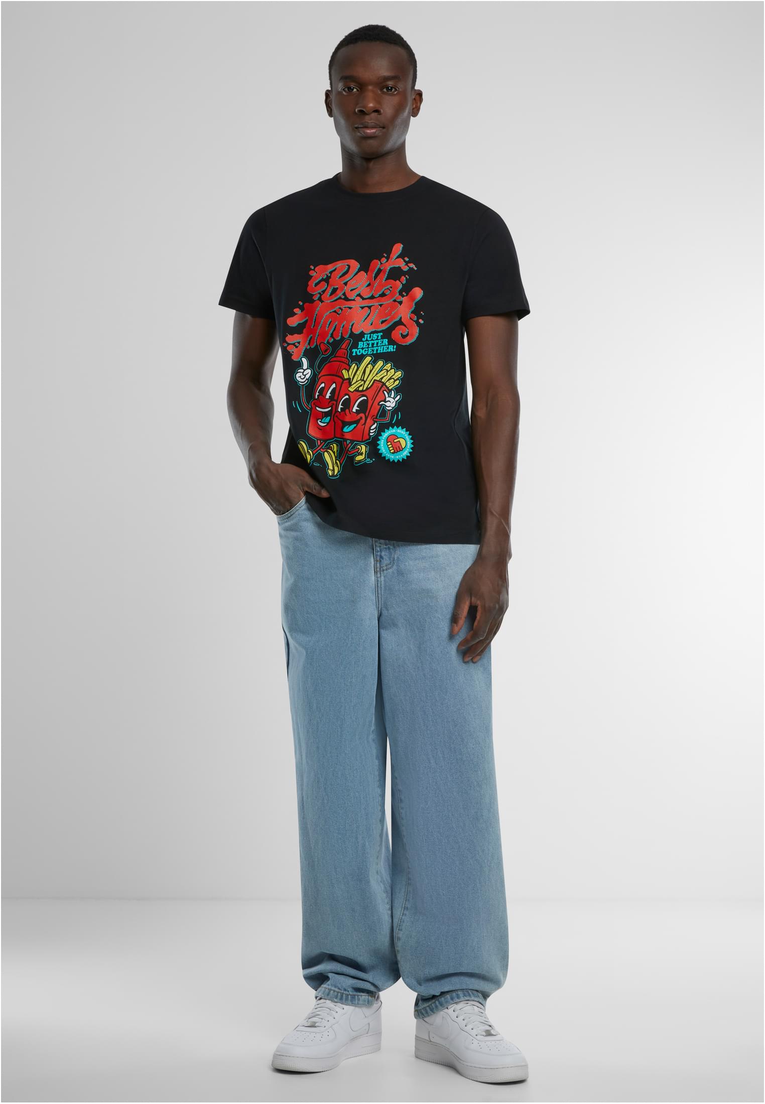 Best Homies Tee black XXL - workoutbrands.com