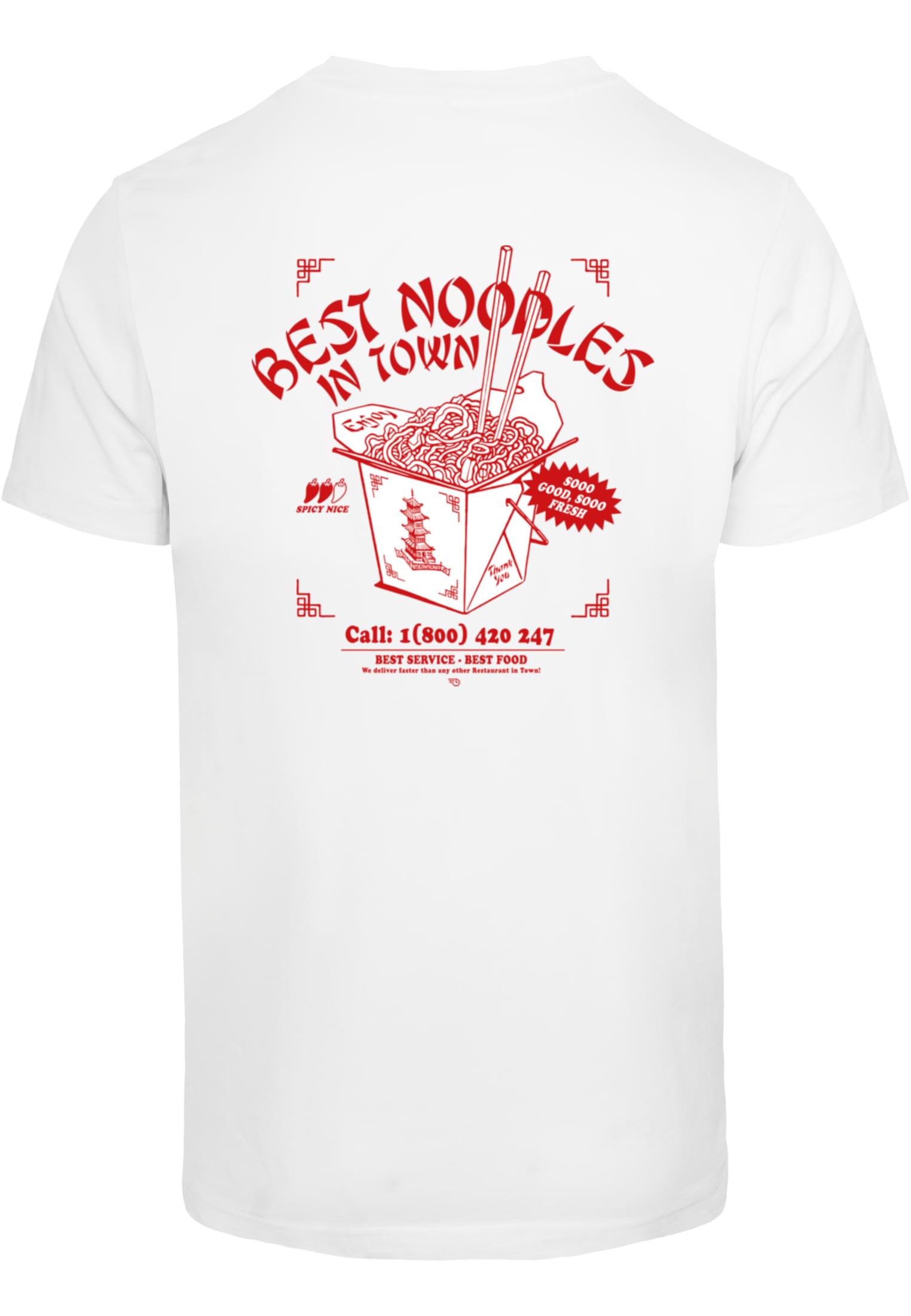 Best Noodles Tee white XXL - workoutbrands.com