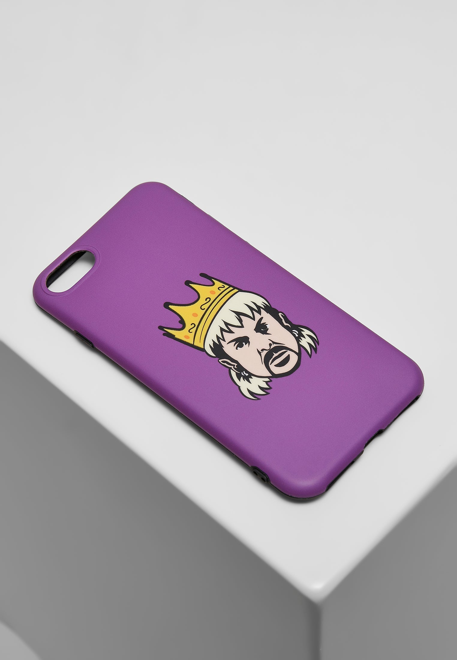 Big Cats I Phone 6/7/8 Phone Case Set white/violet one size - workoutbrands.com