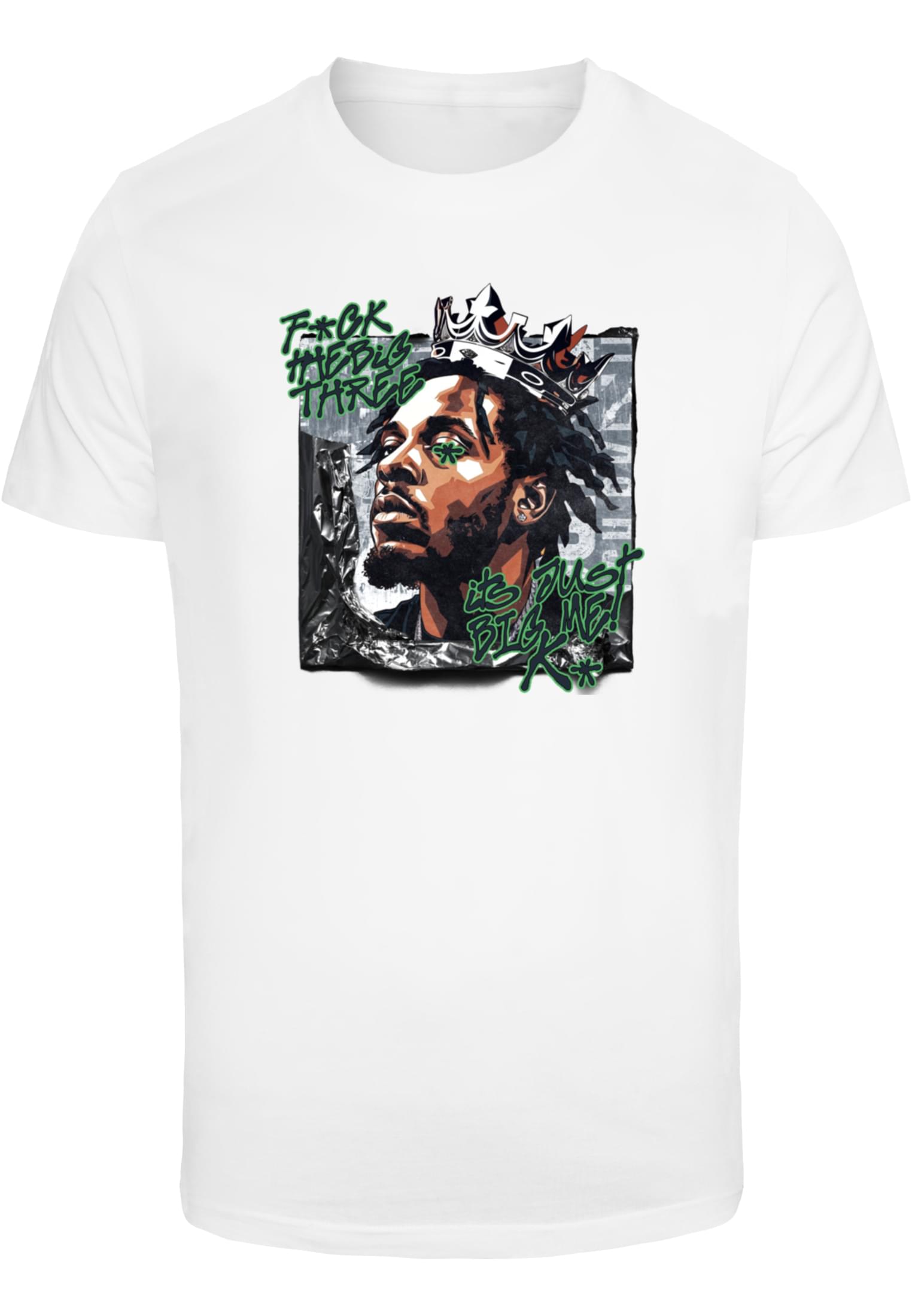 Big Me Tee white XXL - workoutbrands.com