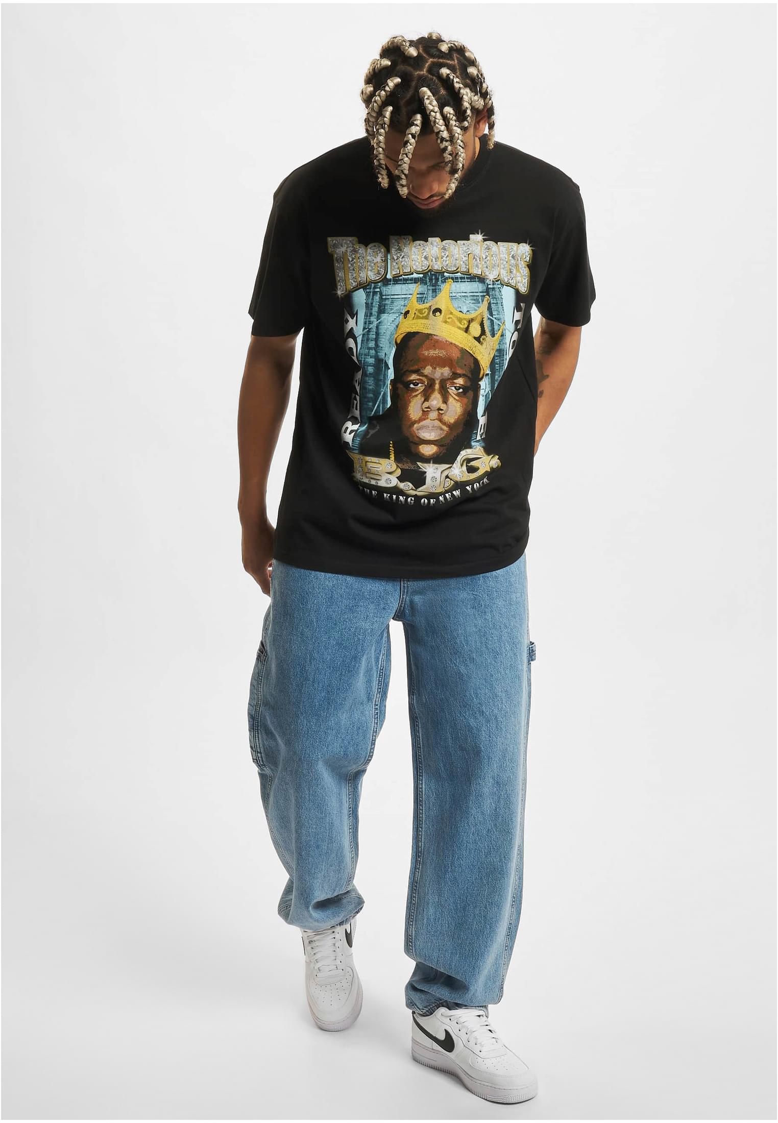 Biggie Crown Oversize Tee black XXL - workoutbrands.com