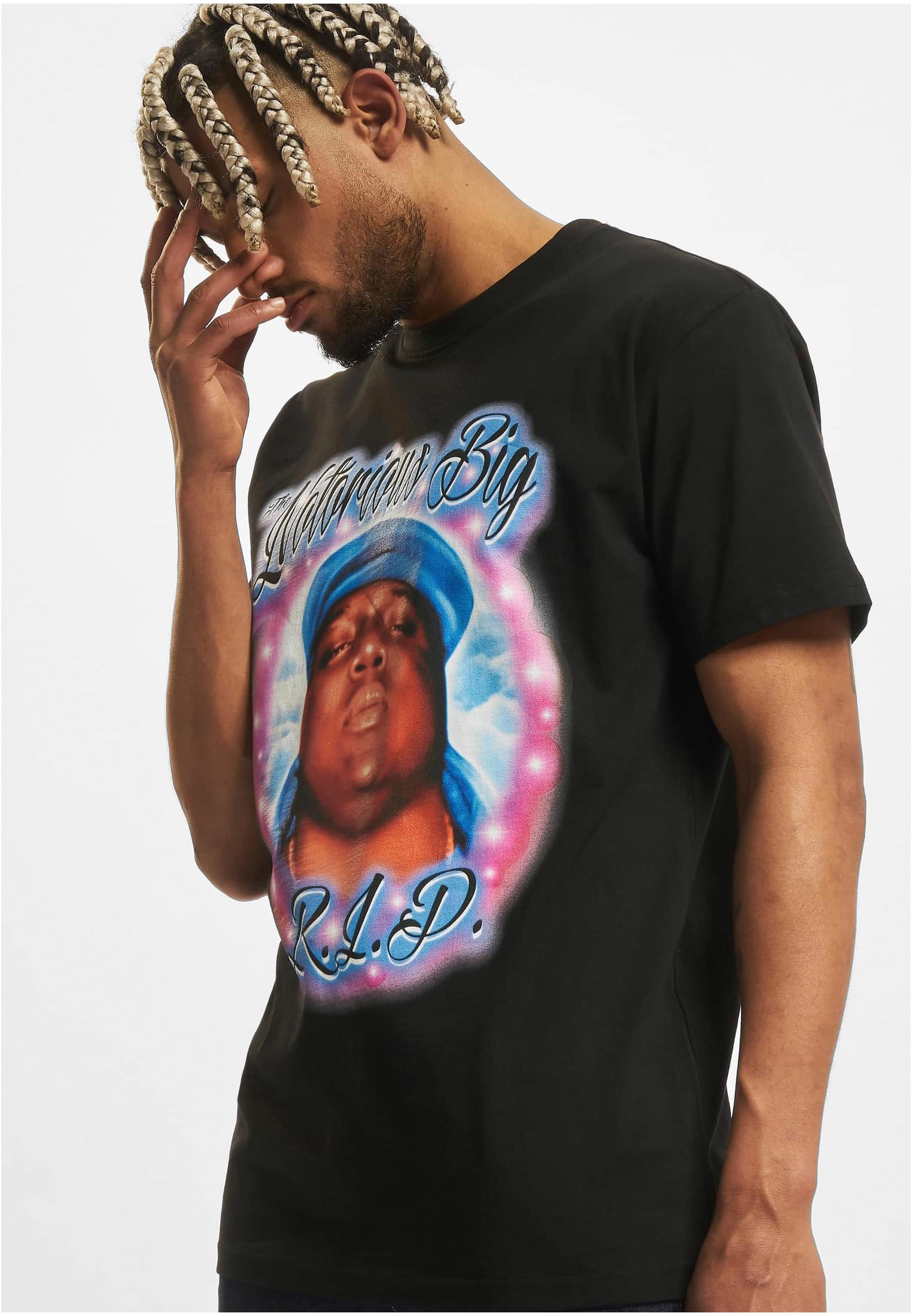 Biggie R.I.P Tee black XXL - workoutbrands.com