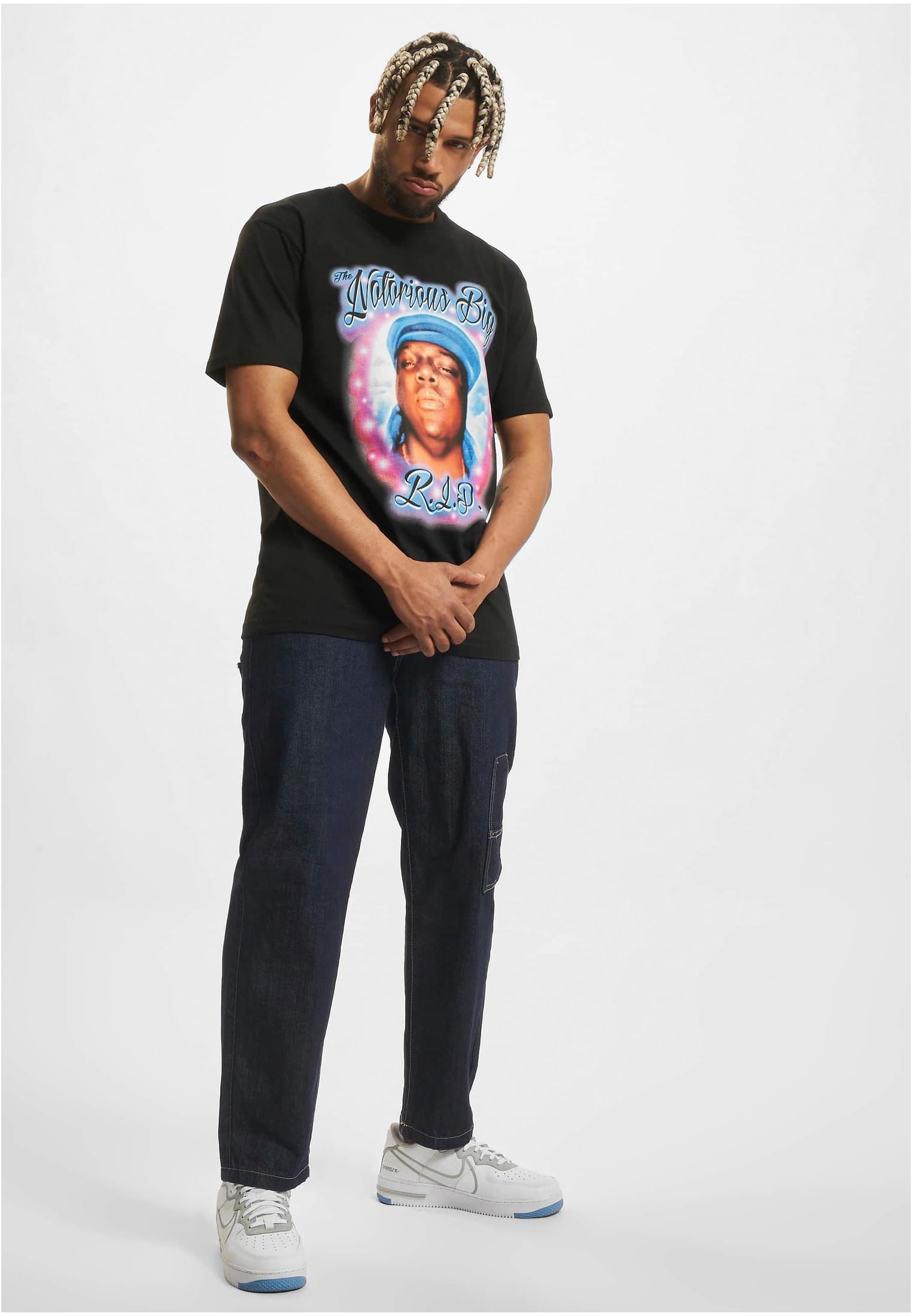 Biggie R.I.P Tee black XXL - workoutbrands.com