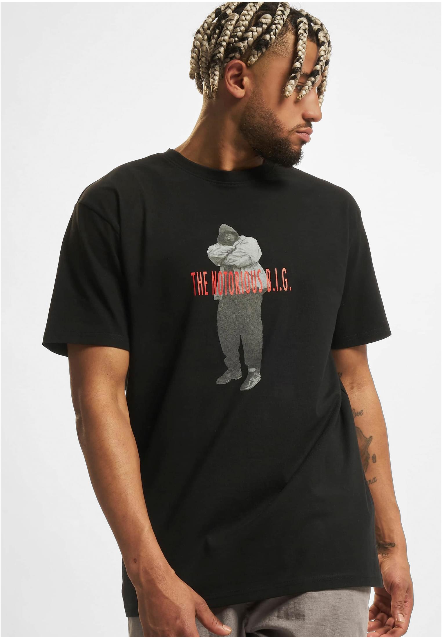 Biggie Smalls Concrete Oversize Tee white XXL - workoutbrands.com
