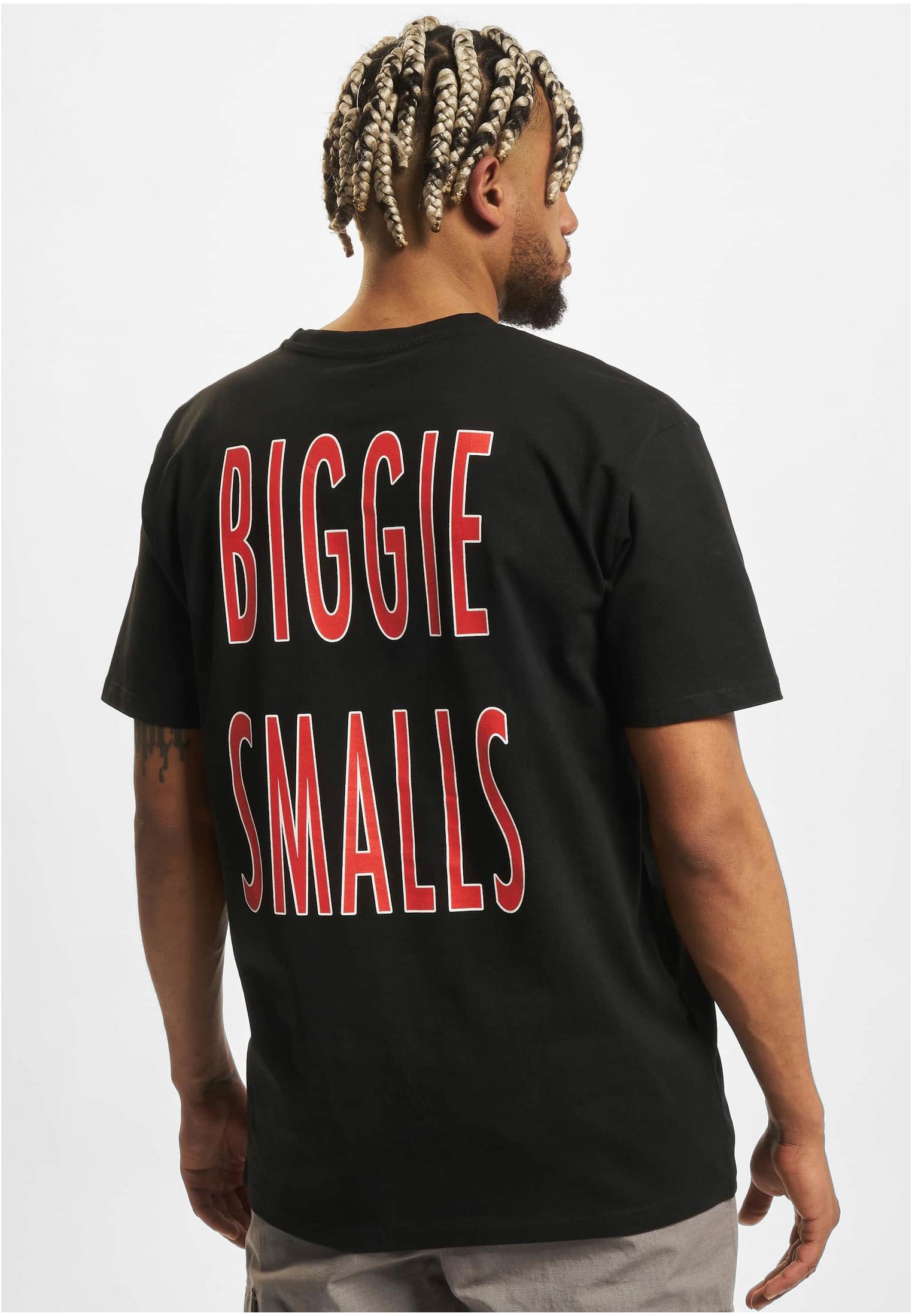 Biggie Smalls Concrete Oversize Tee white XXL - workoutbrands.com