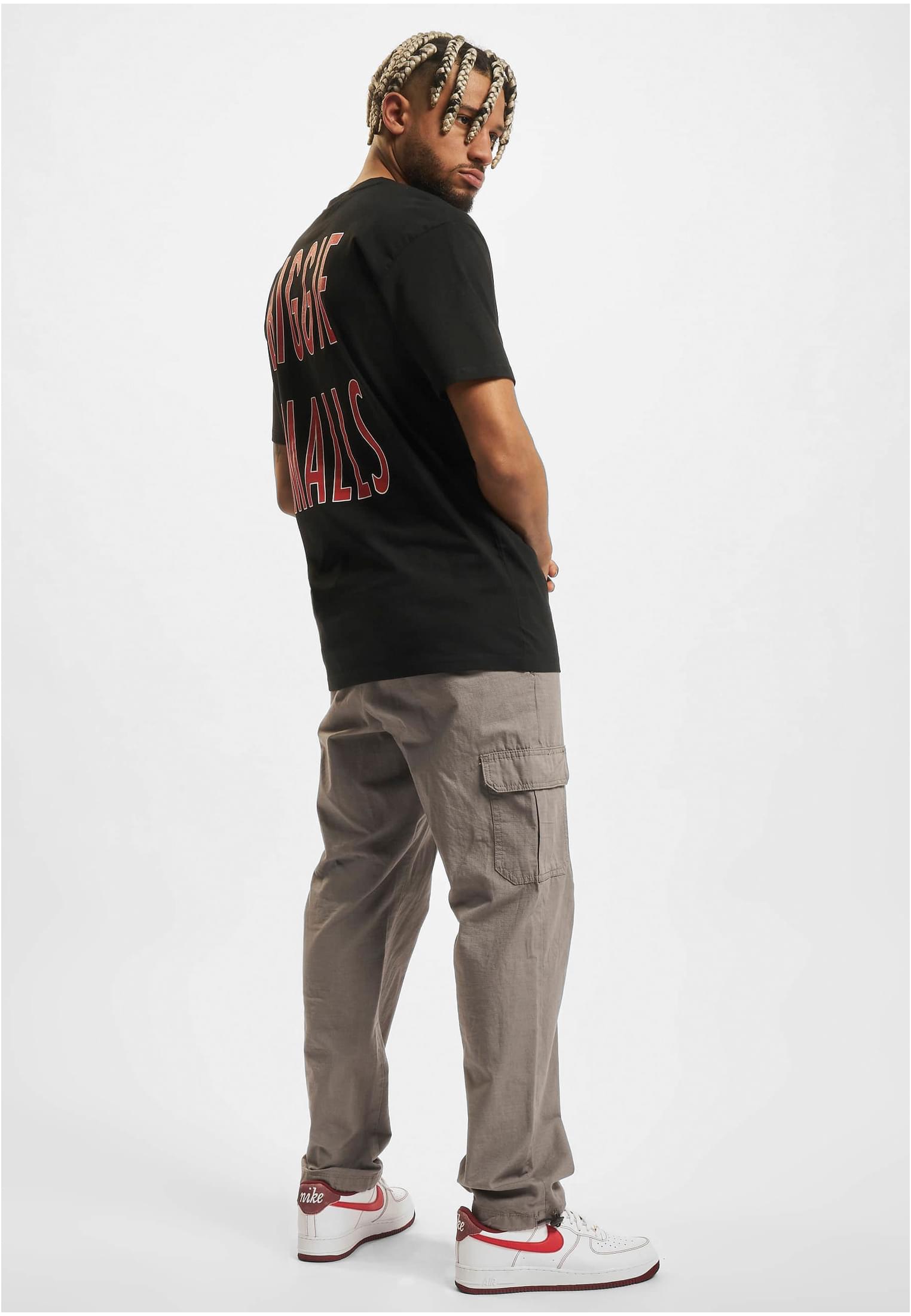 Biggie Smalls Concrete Oversize Tee white XXL - workoutbrands.com