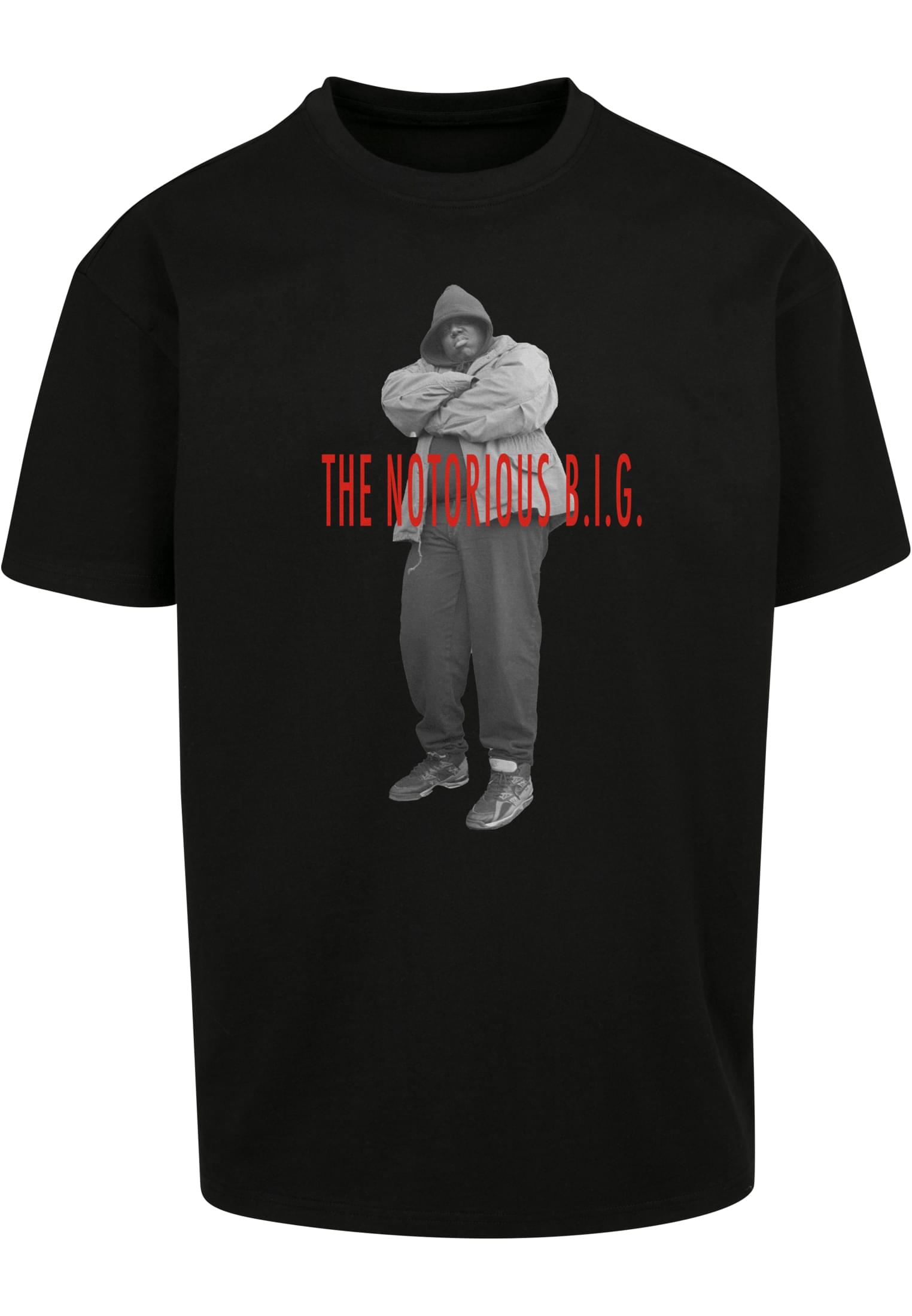 Biggie Smalls Concrete Oversize Tee white XXL - workoutbrands.com