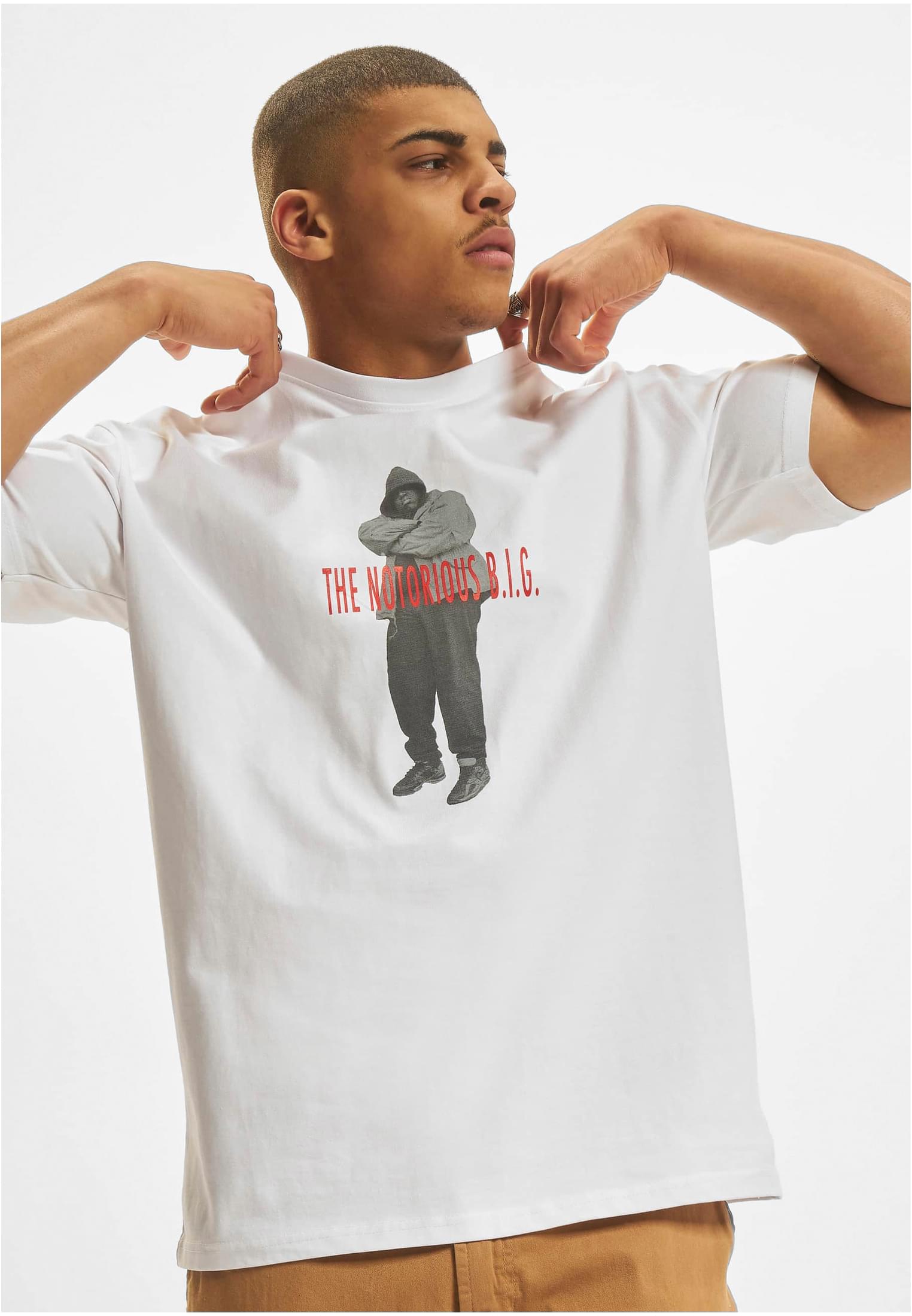 Biggie Smalls Tee white XXL - workoutbrands.com