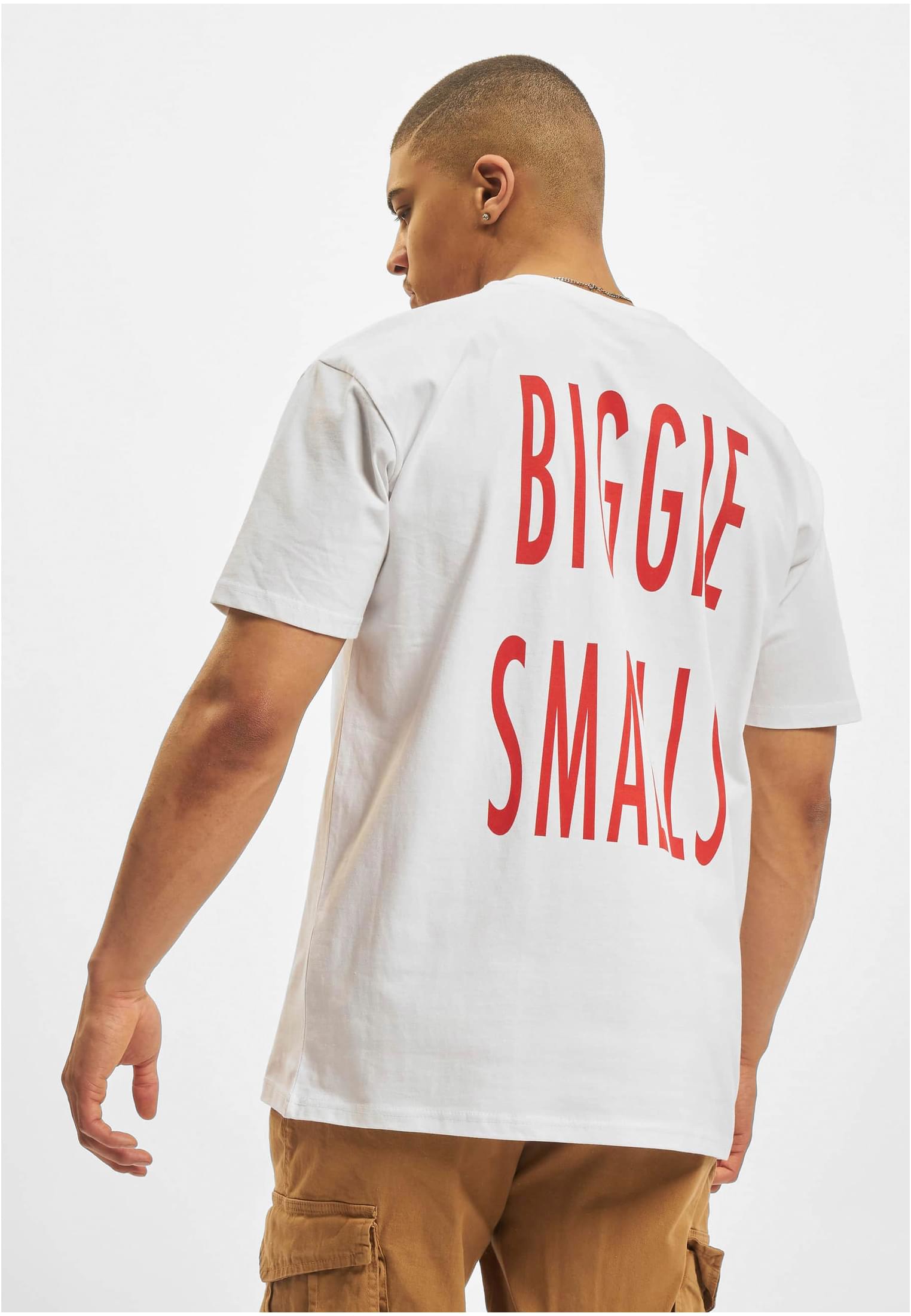 Biggie Smalls Tee white XXL - workoutbrands.com