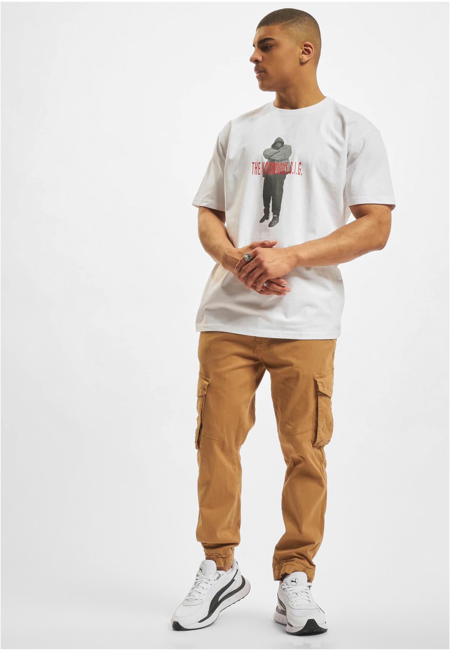 Biggie Smalls Tee white XXL - workoutbrands.com