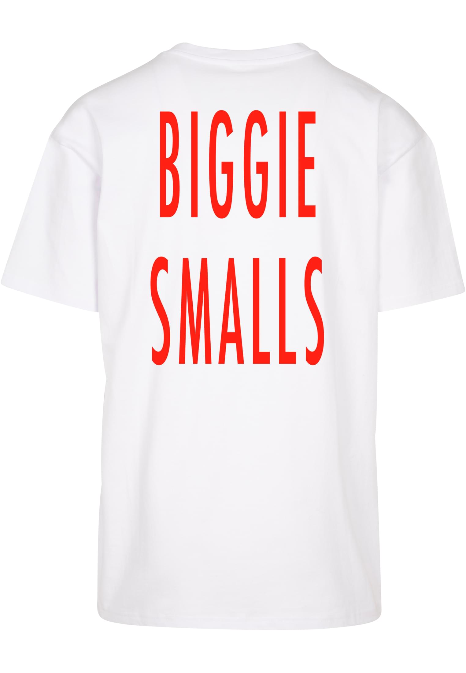 Biggie Smalls Tee white XXL - workoutbrands.com