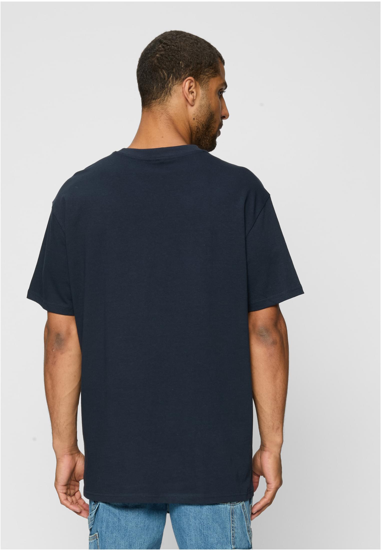Bigie Retro Poster Tee navy XXL - workoutbrands.com