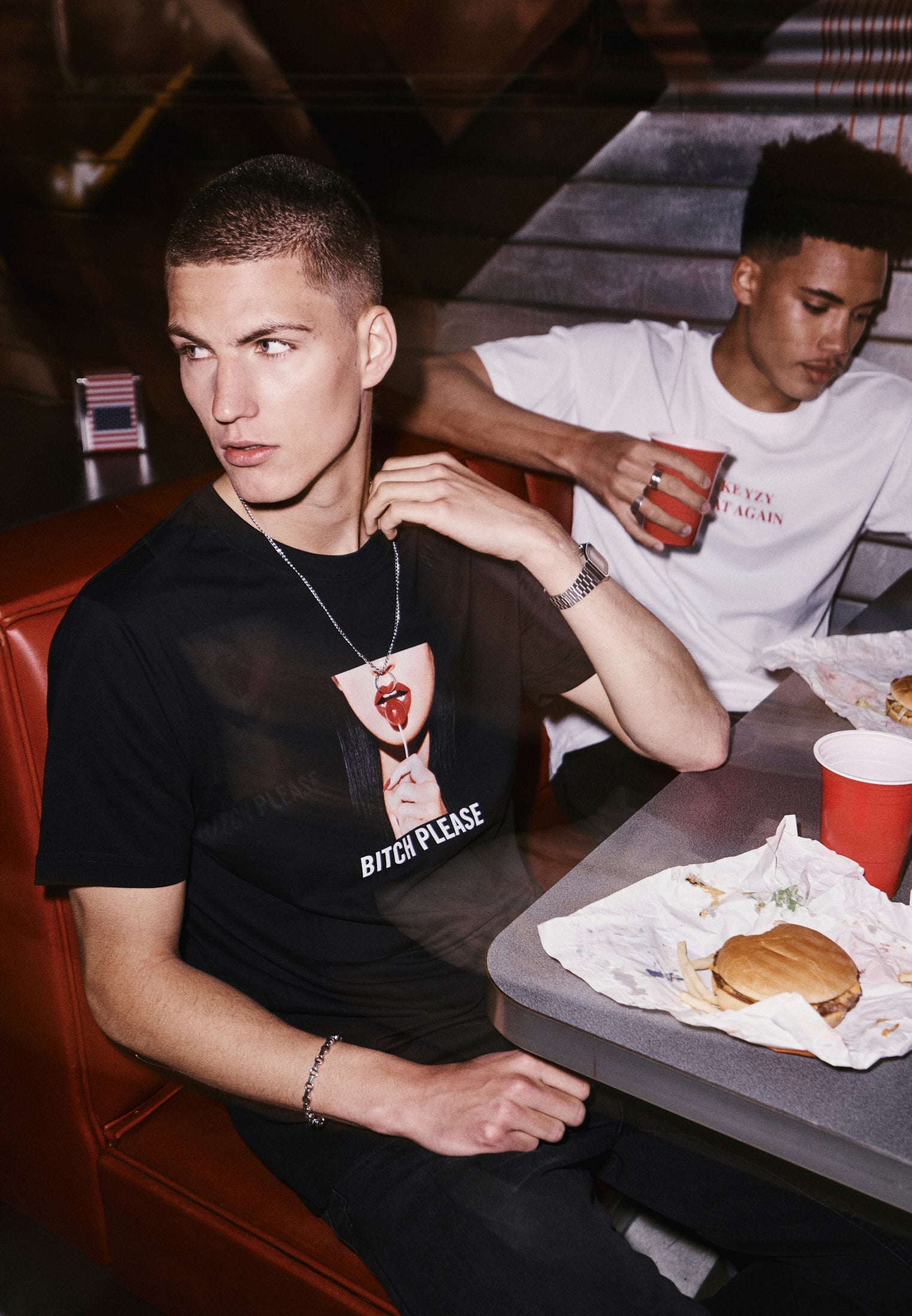 Bitch Please Tee black XXL - workoutbrands.com