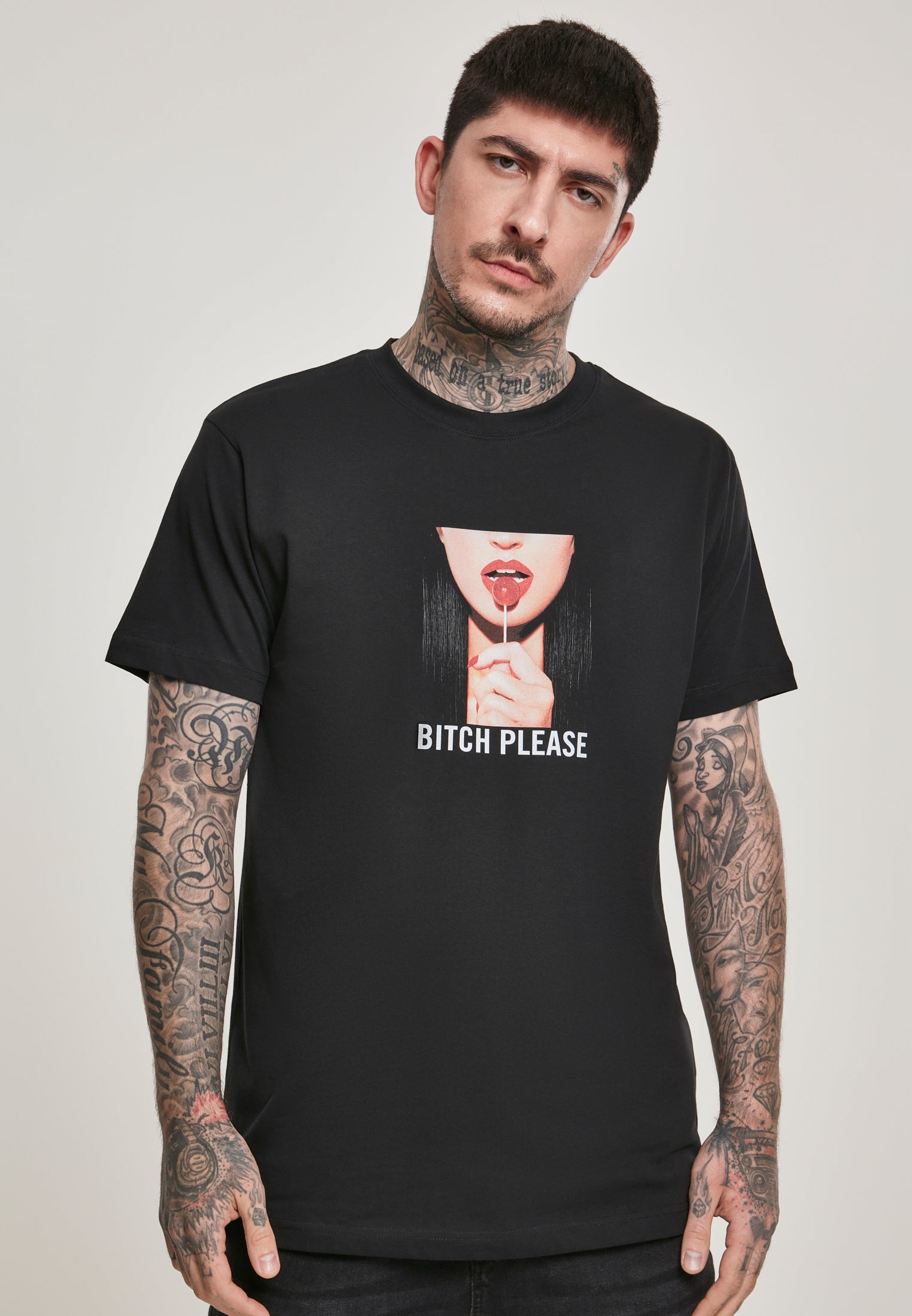 Bitch Please Tee black XXL - workoutbrands.com