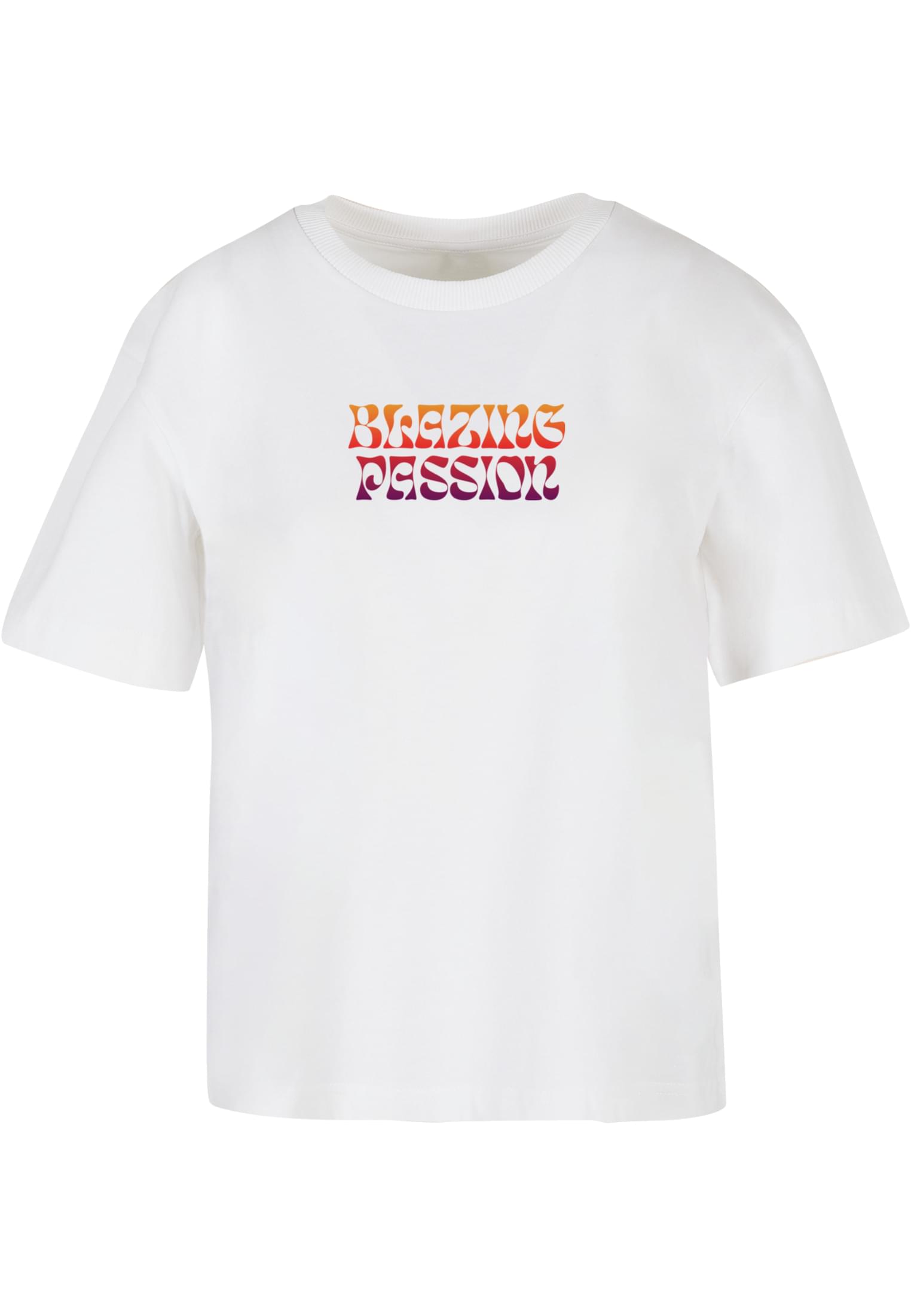 Blazing Passion Tee white XXL - workoutbrands.com