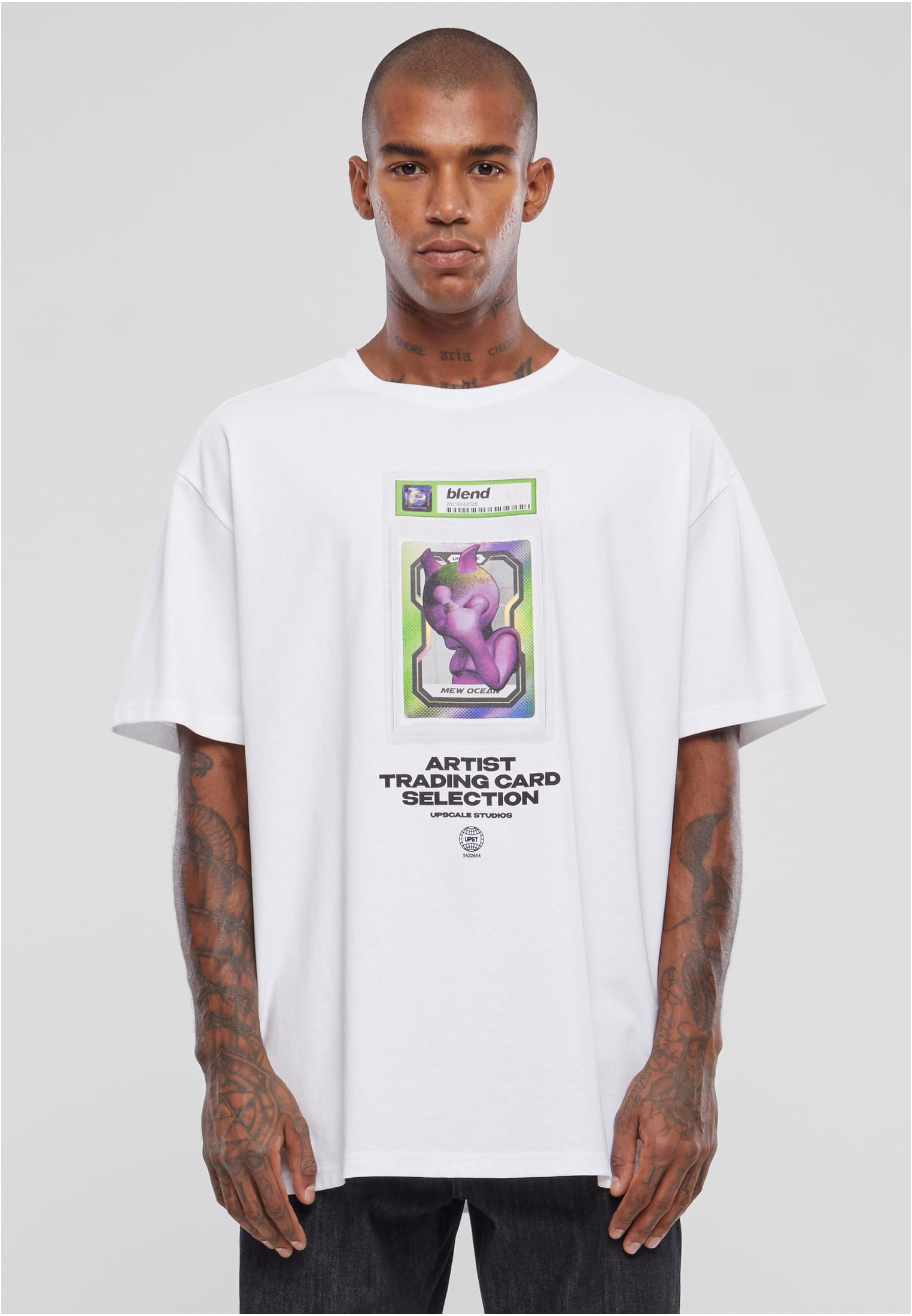 Blend Oversize Tee white XXL - workoutbrands.com