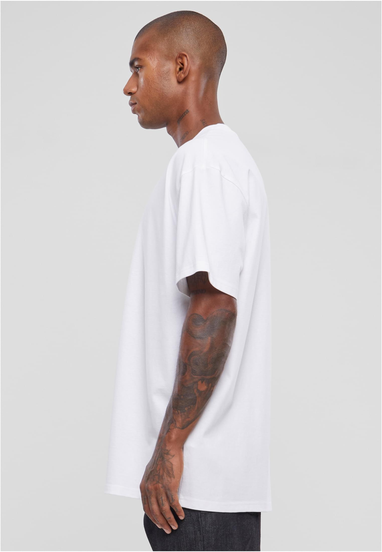 Blend Oversize Tee white XXL - workoutbrands.com