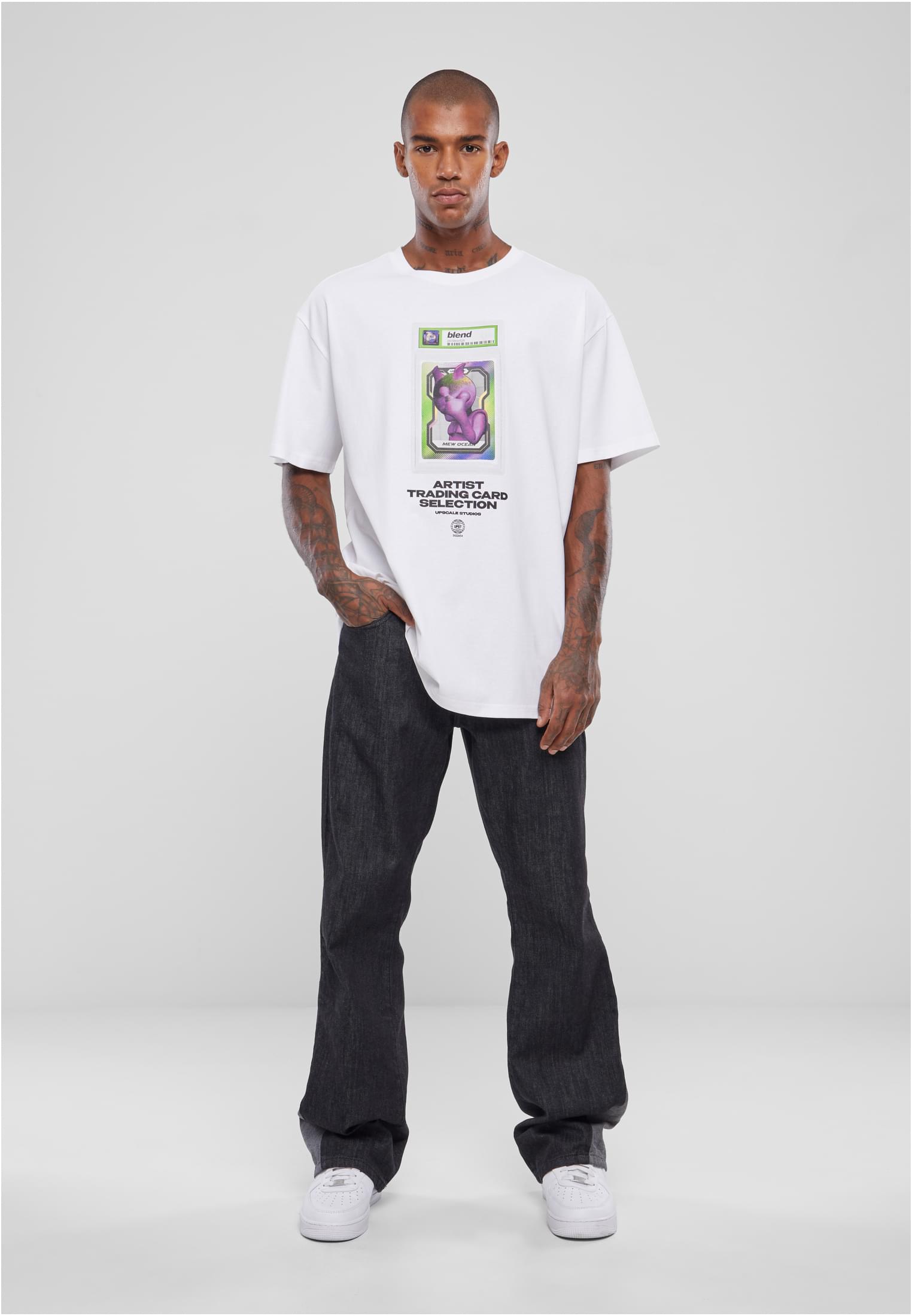 Blend Oversize Tee white XXL - workoutbrands.com