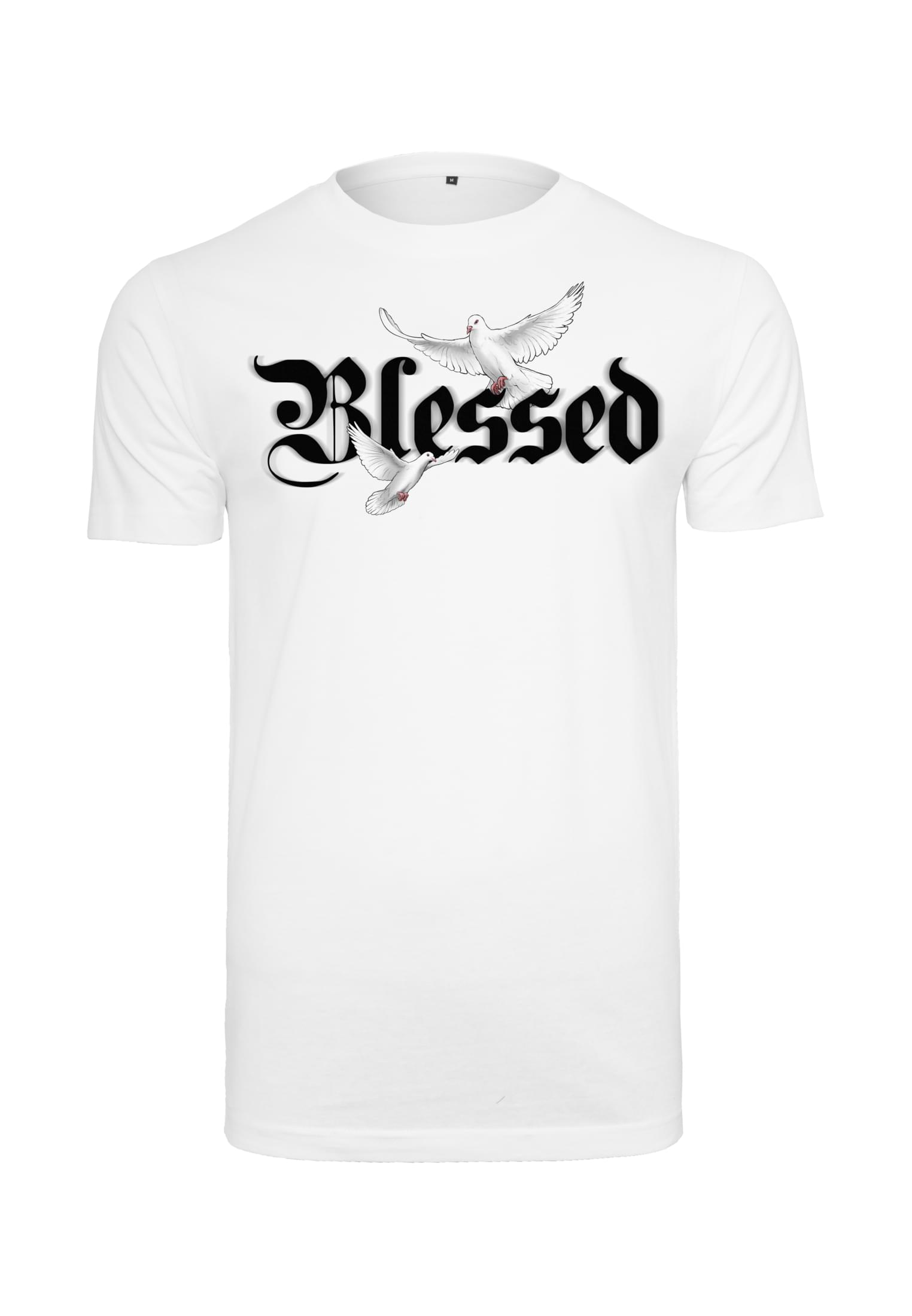 Blessed Dove Tee white XXL - workoutbrands.com