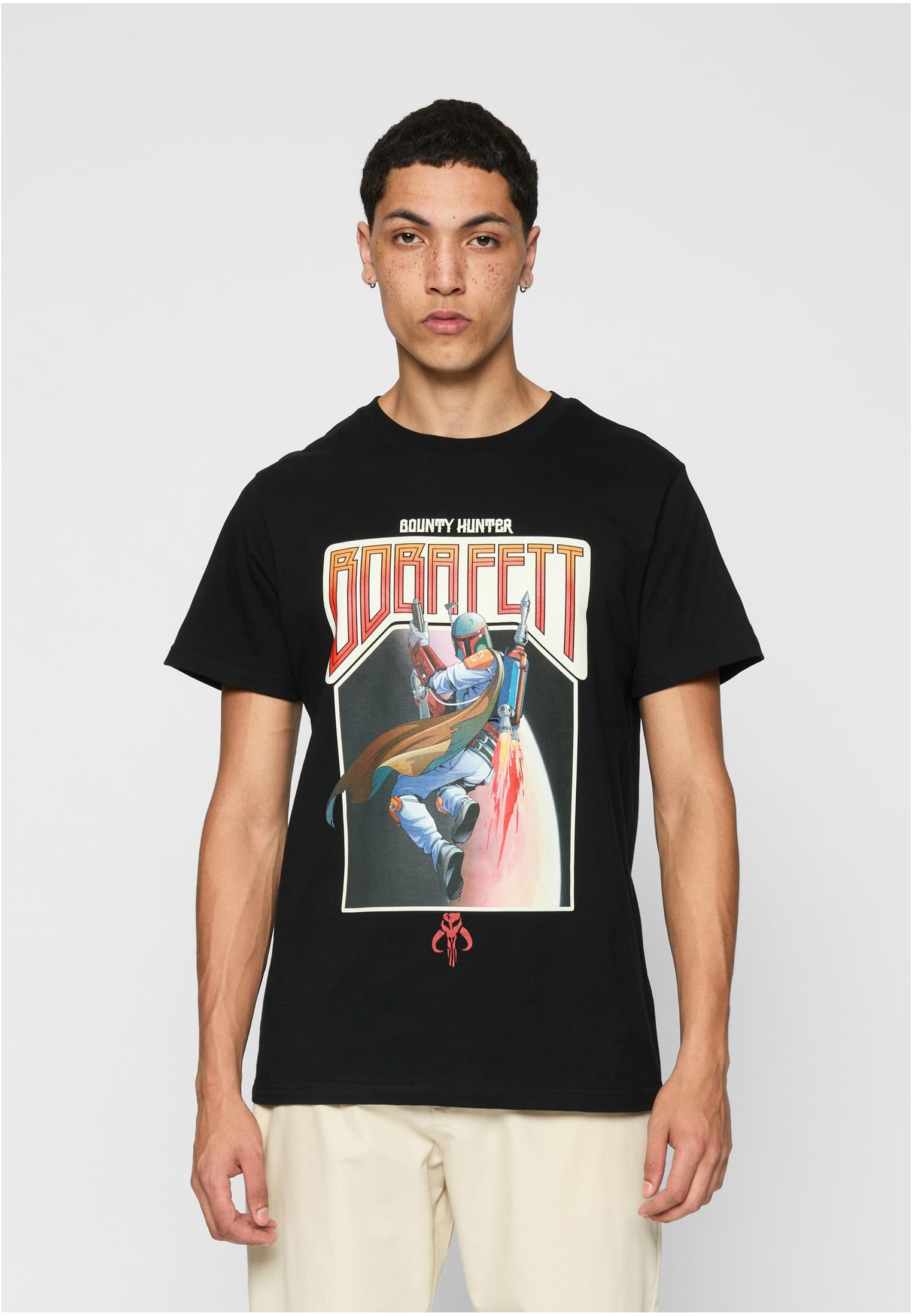 Boba Fett Retro Tee black XXL - workoutbrands.com