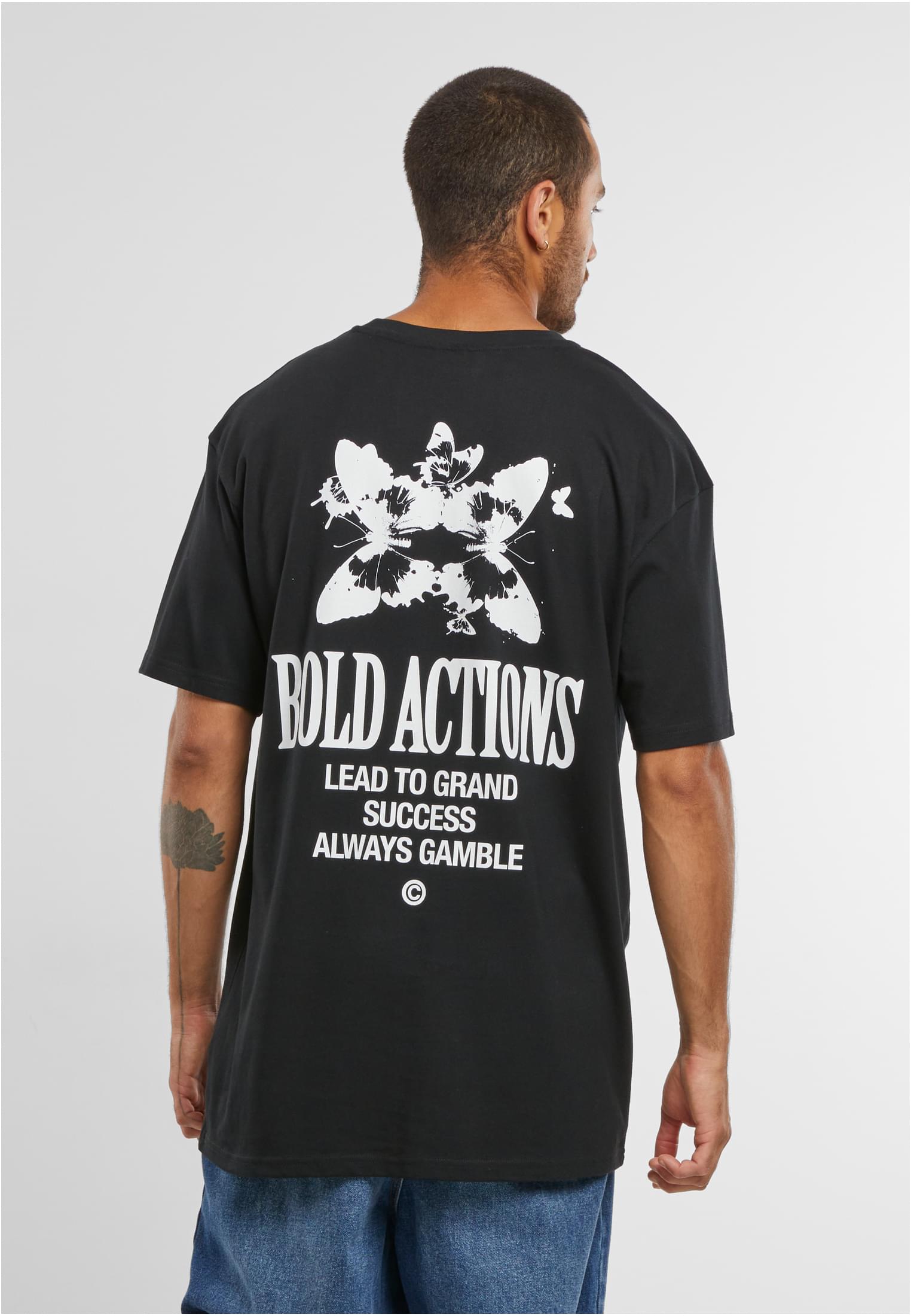 Bold Actions Oversize Tee white XXL - workoutbrands.com