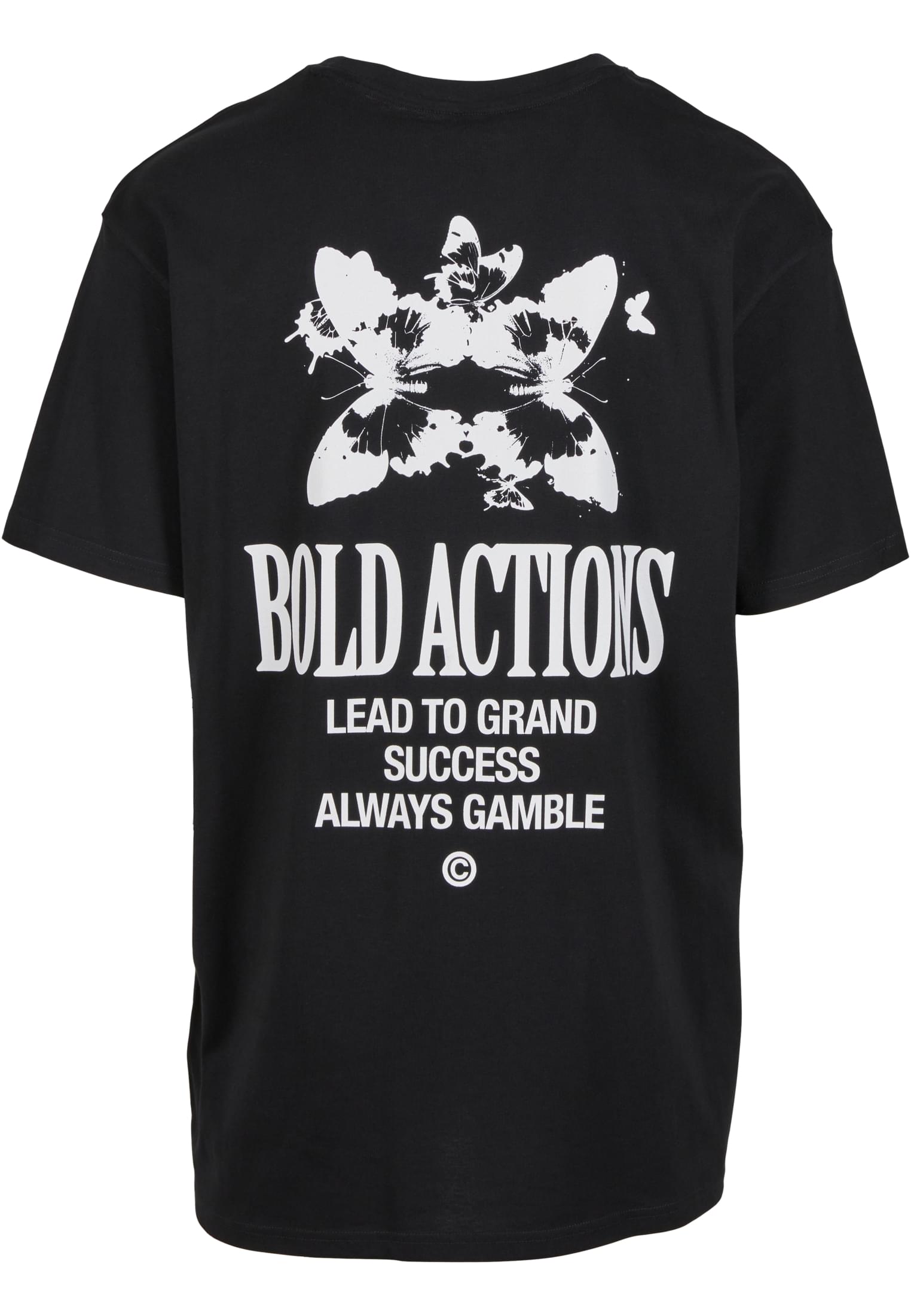 Bold Actions Oversize Tee white XXL - workoutbrands.com