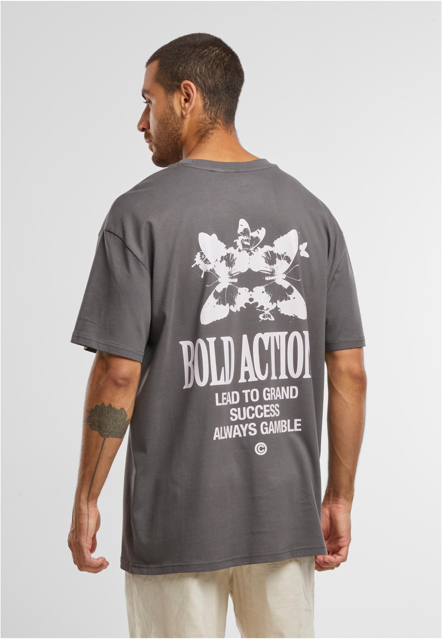 Bold Actions Oversize Tee white XXL - workoutbrands.com
