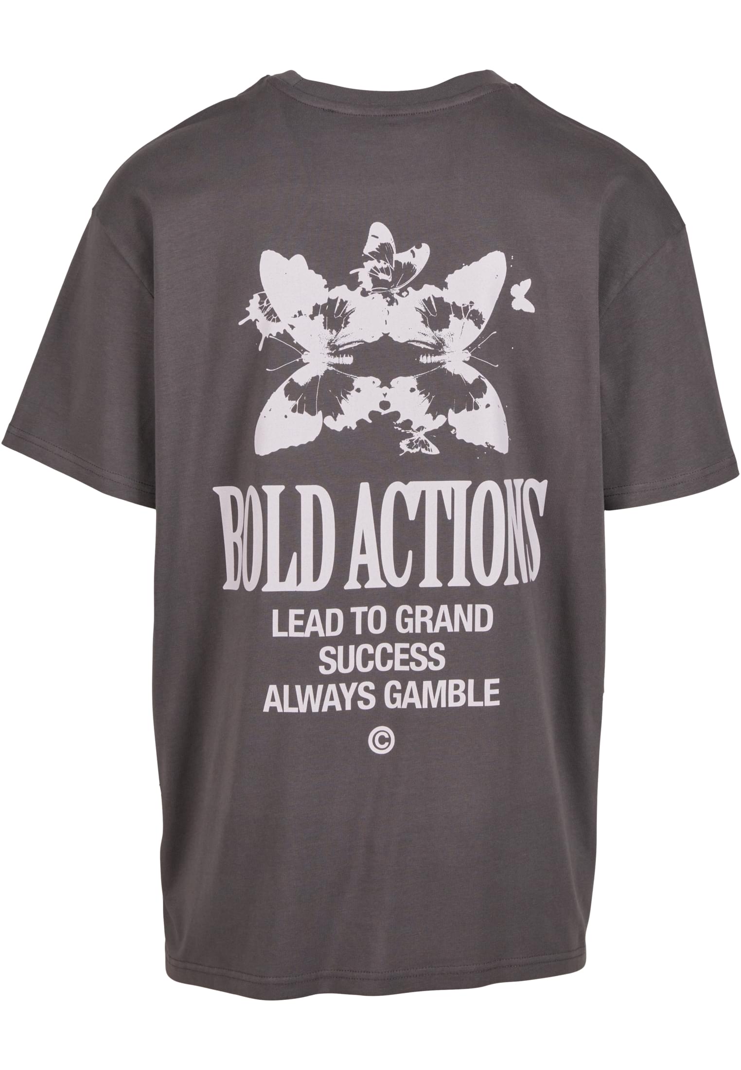 Bold Actions Oversize Tee white XXL - workoutbrands.com