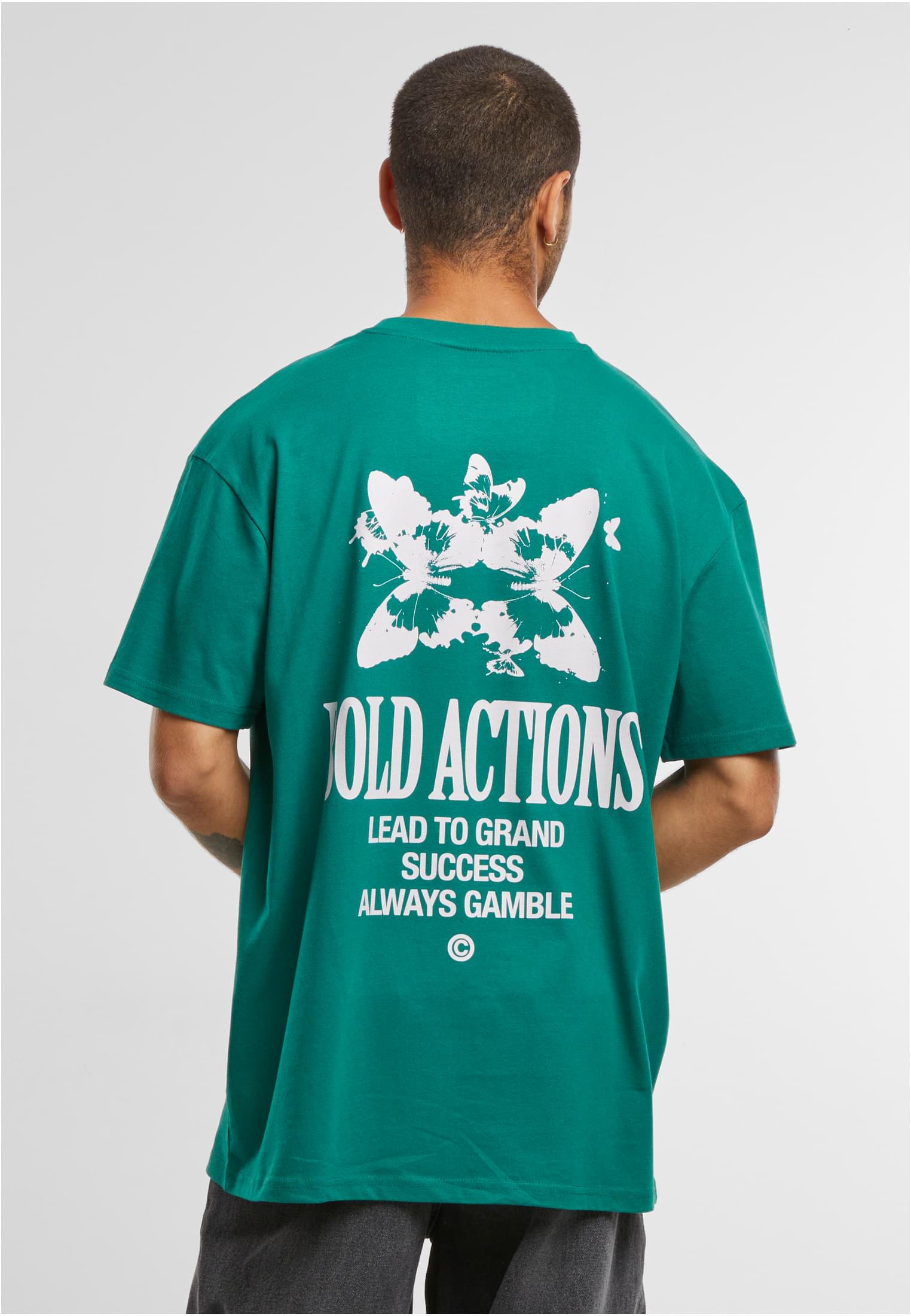 Bold Actions Oversize Tee white XXL - workoutbrands.com