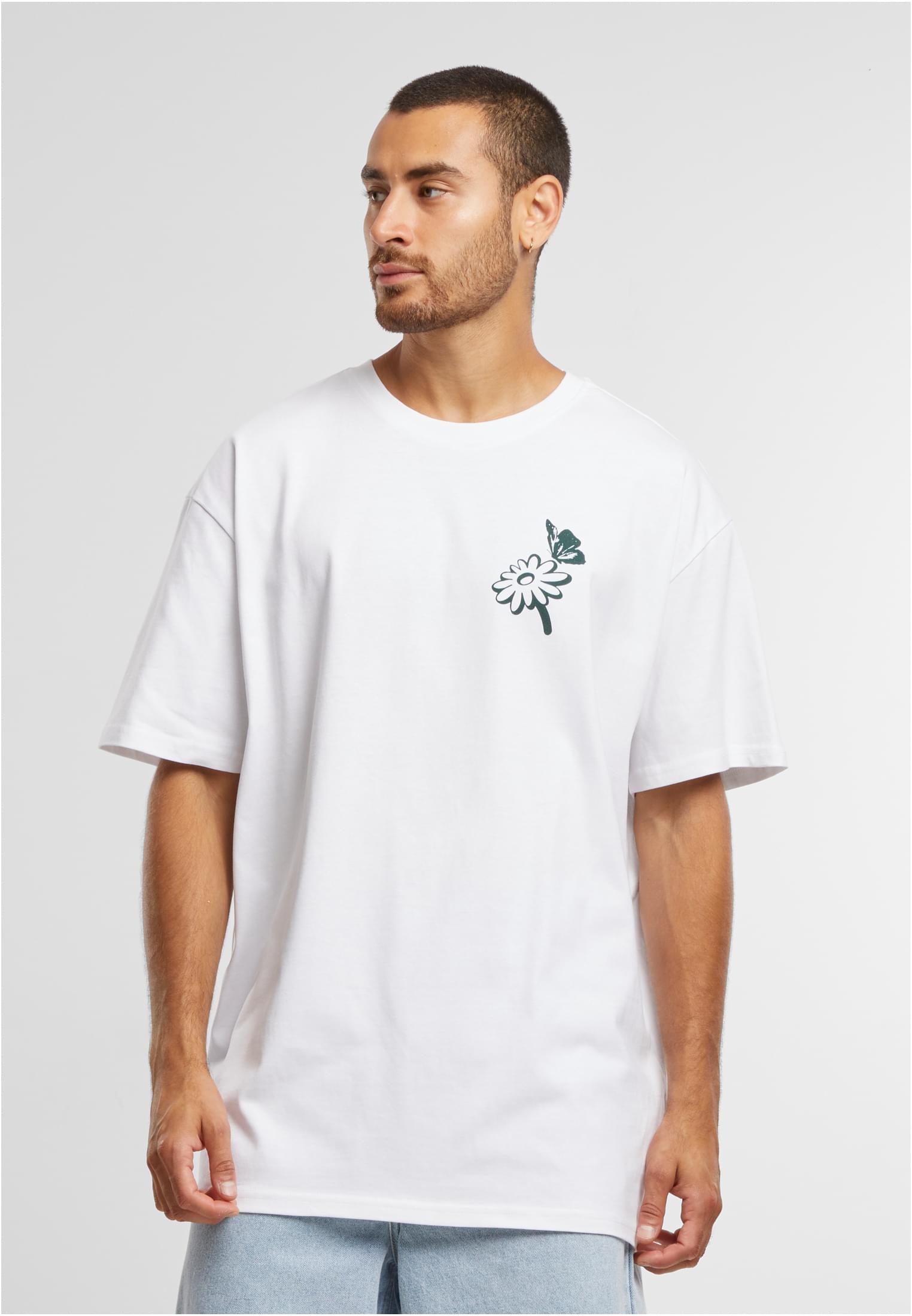 Bold Actions Oversize Tee white XXL - workoutbrands.com