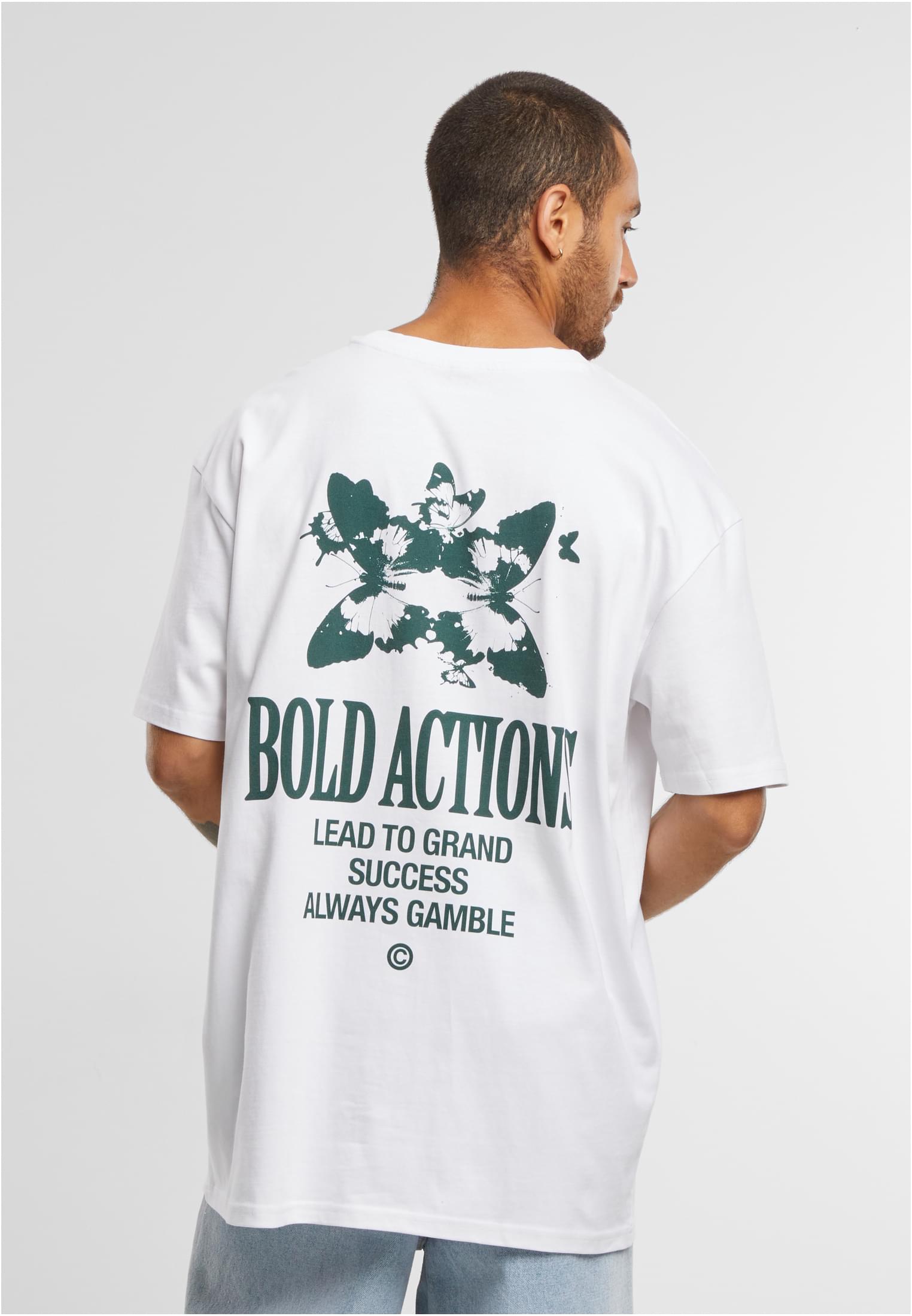 Bold Actions Oversize Tee white XXL - workoutbrands.com