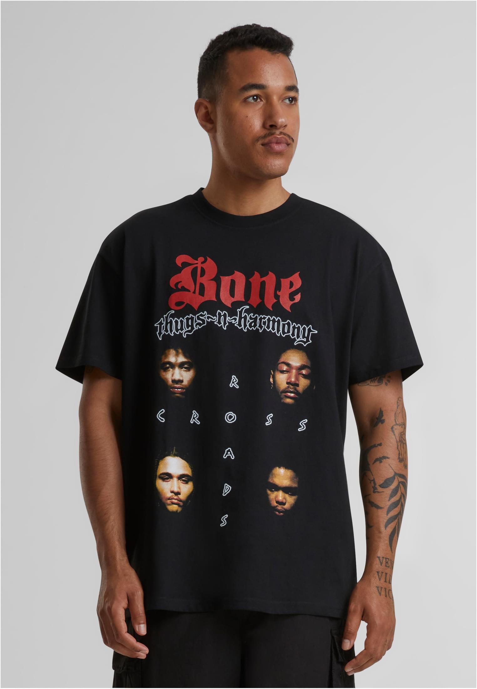 Bone-Thugs-N-Harmony Crossroads Oversize Tee black XXL - workoutbrands.com