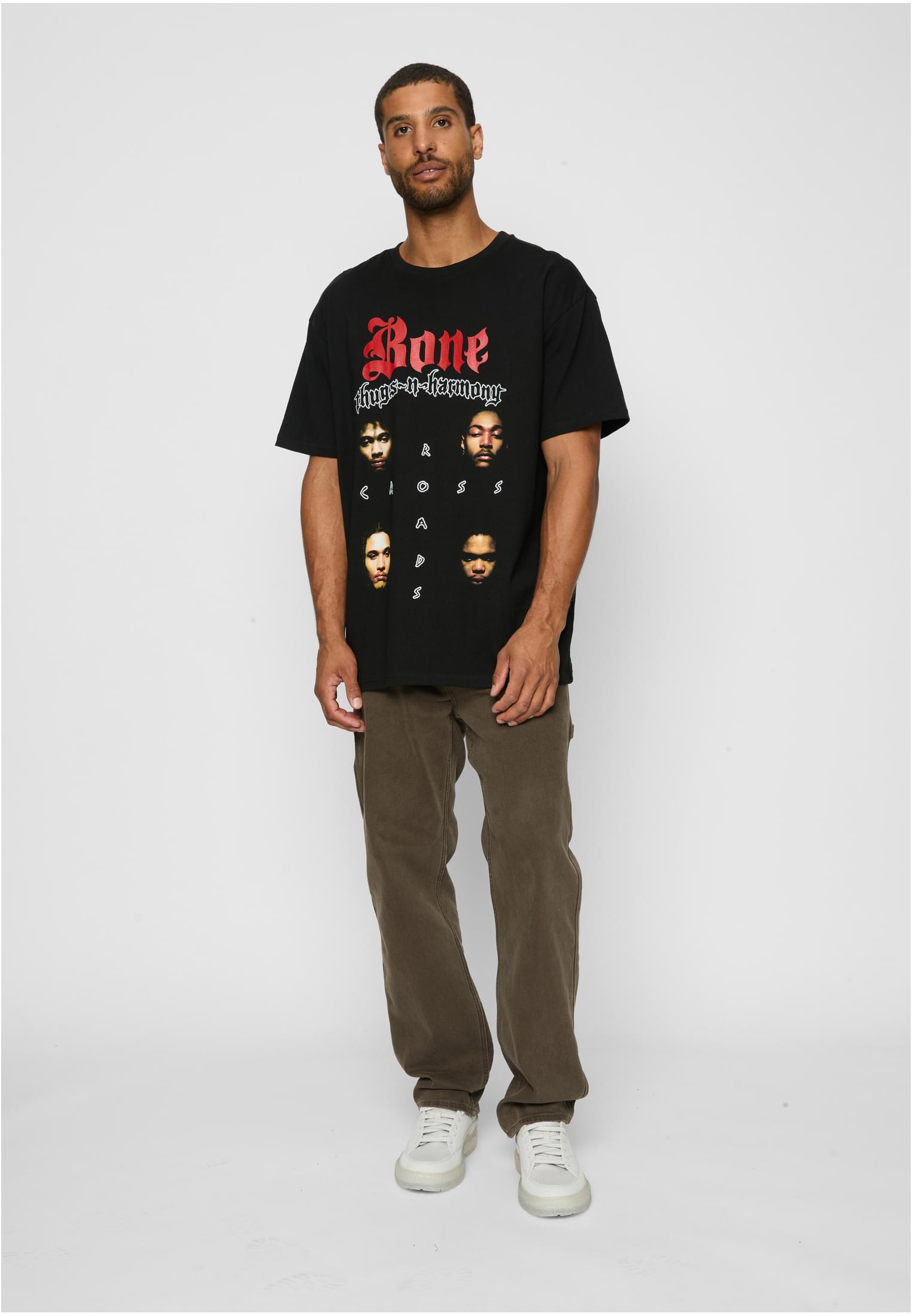 Bone-Thugs-N-Harmony Crossroads Oversize Tee black XXL - workoutbrands.com