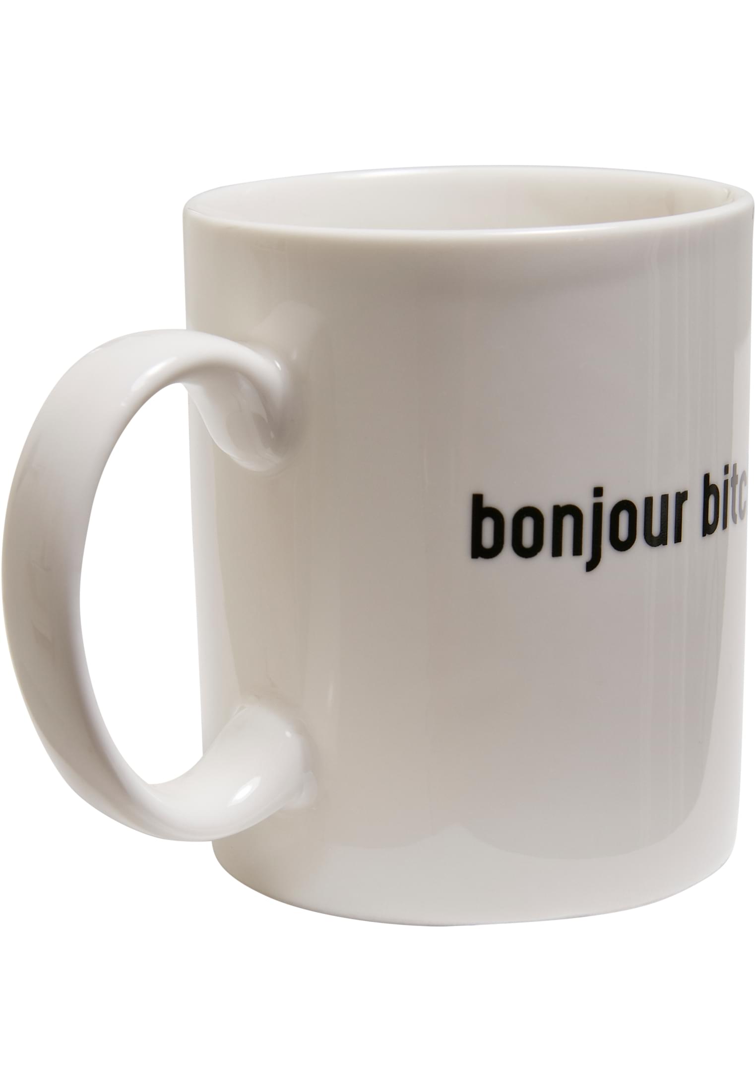 Bonjour Bitches Cup white one size - workoutbrands.com