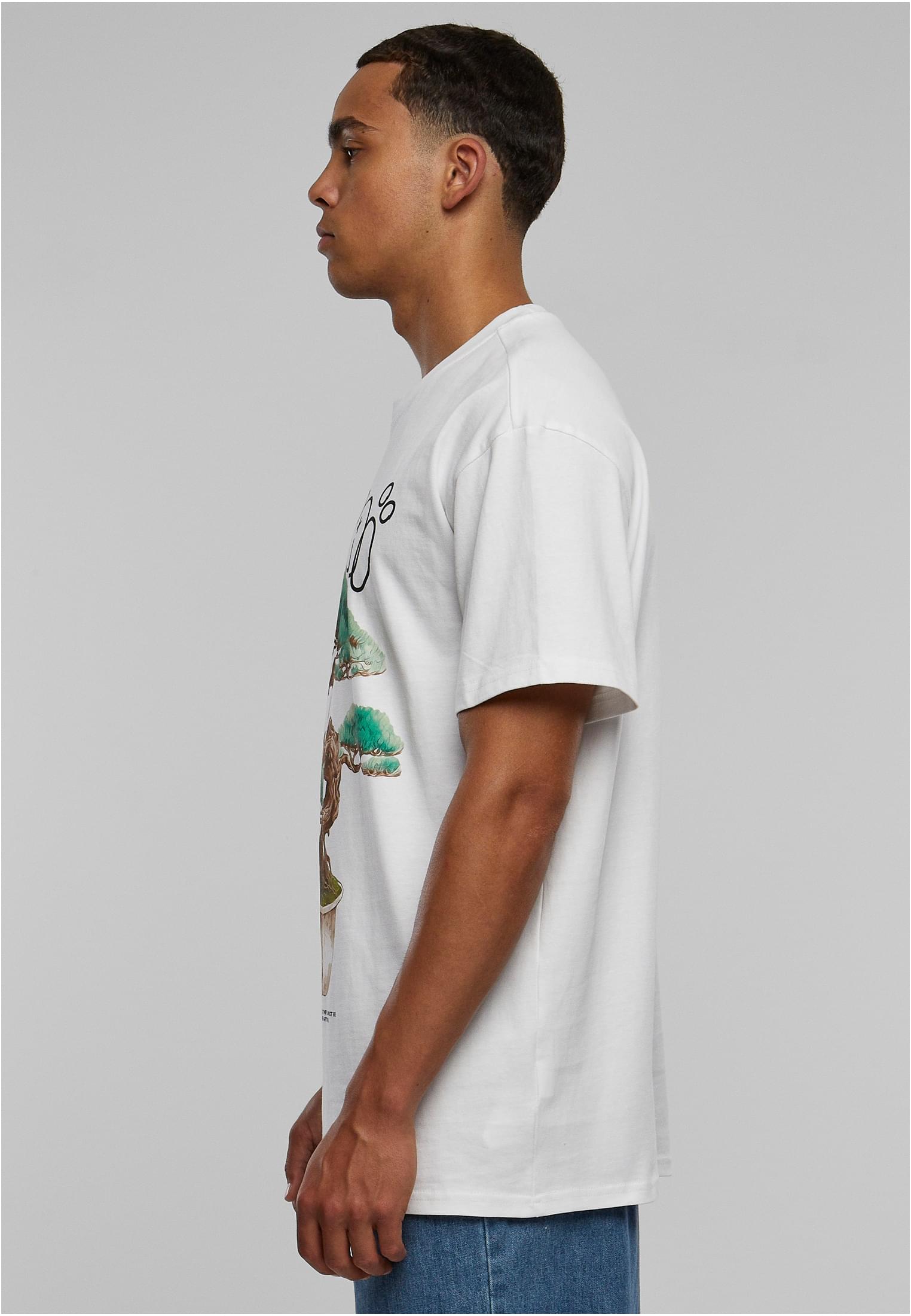 Bonsai Heavy Oversize Tee white XXL - workoutbrands.com