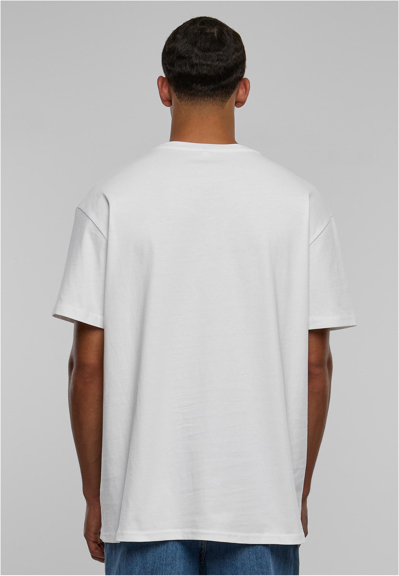 Bonsai Heavy Oversize Tee white XXL - workoutbrands.com