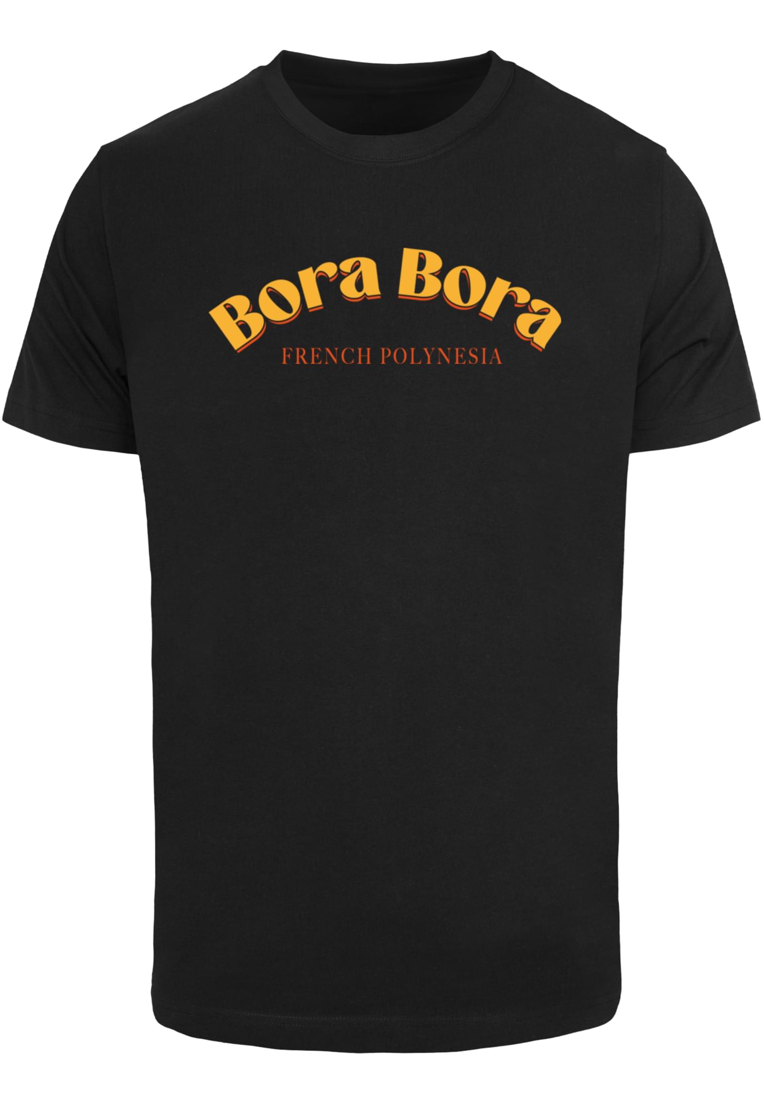 Bora Bora French Polynesia Tee black XXL - workoutbrands.com