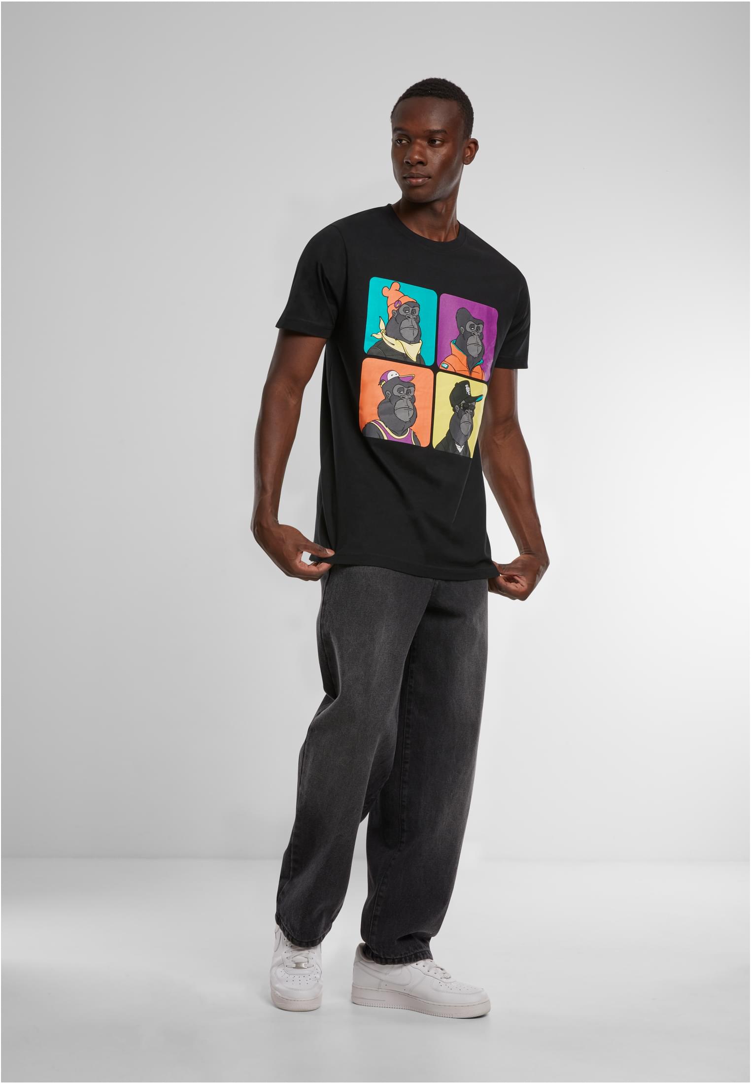 Bored Gorilla Multi Tee black XXL - workoutbrands.com