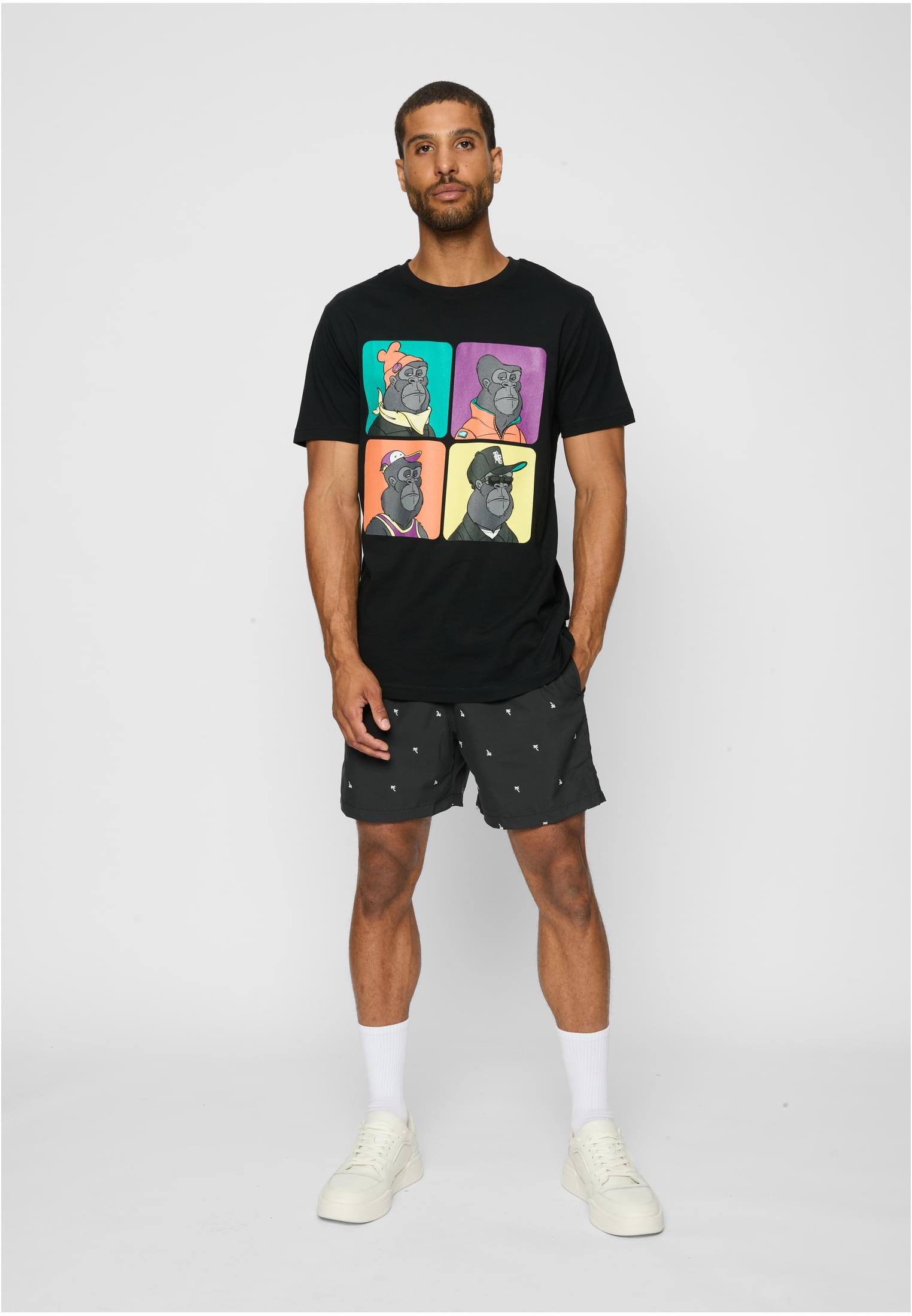 Bored Gorilla Tee black XXL - workoutbrands.com