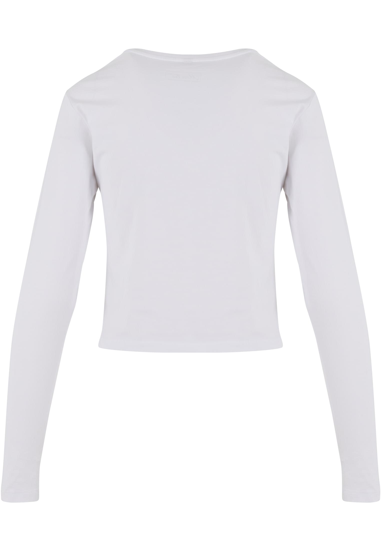 Bow Oneliner Ladies Short Longsleeve white XXL - workoutbrands.com