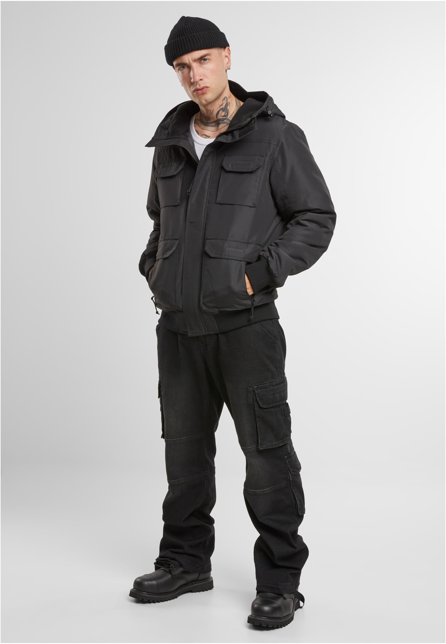 Brandit Men Exploration Jacket olive XXL - workoutbrands.com