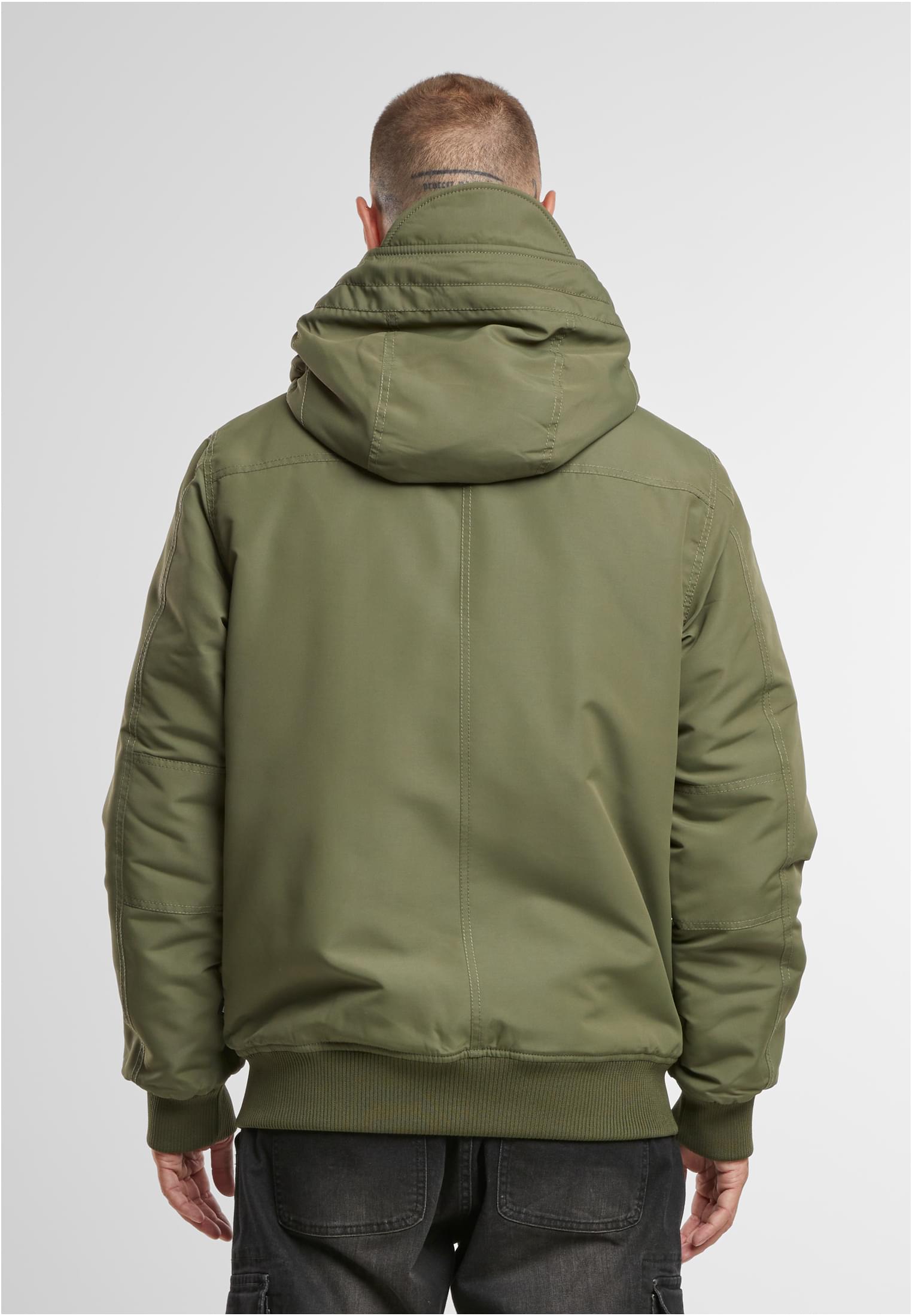 Brandit Men Exploration Jacket olive XXL - workoutbrands.com