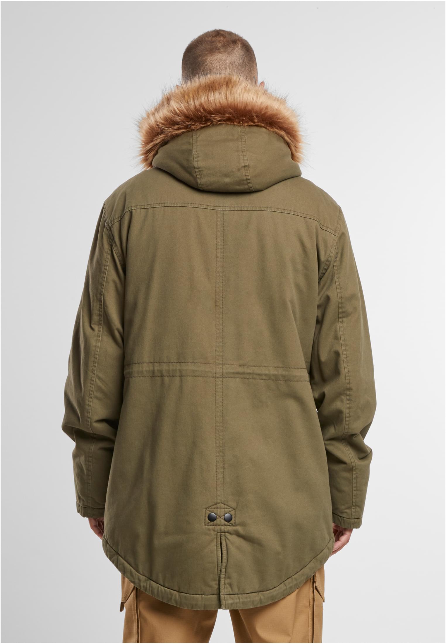 Brandit Men Fish Tail Parka antracite XXL - workoutbrands.com