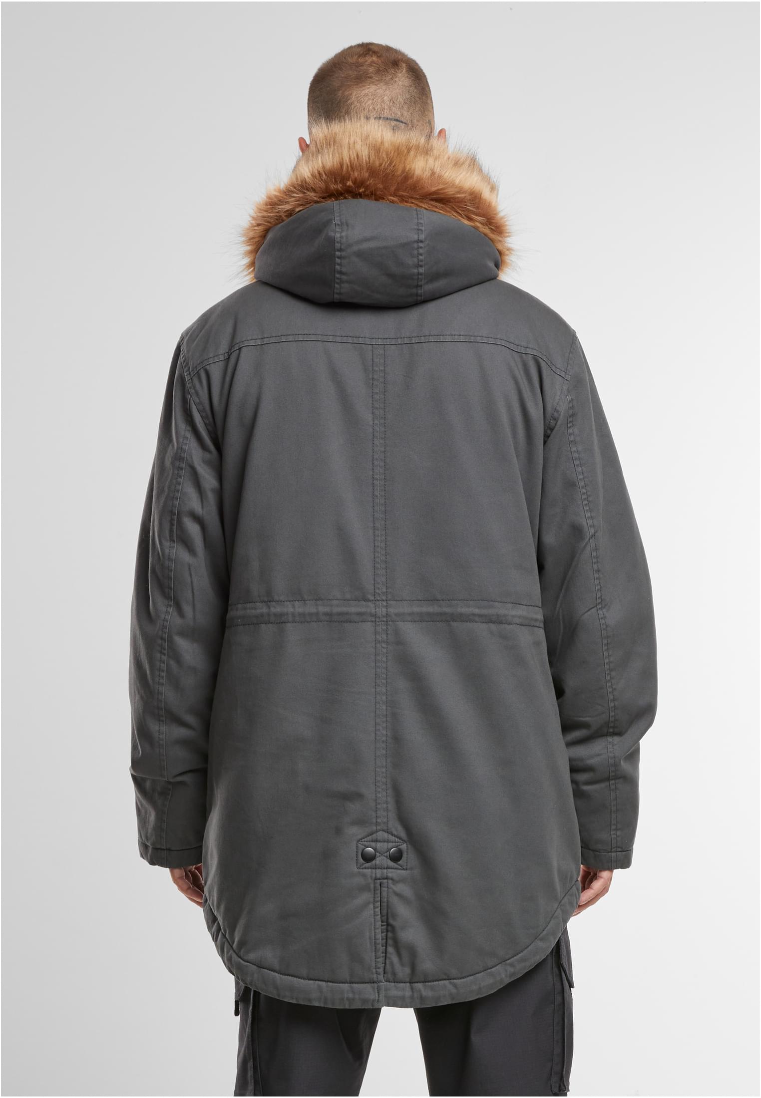 Brandit Men Fish Tail Parka antracite XXL - workoutbrands.com