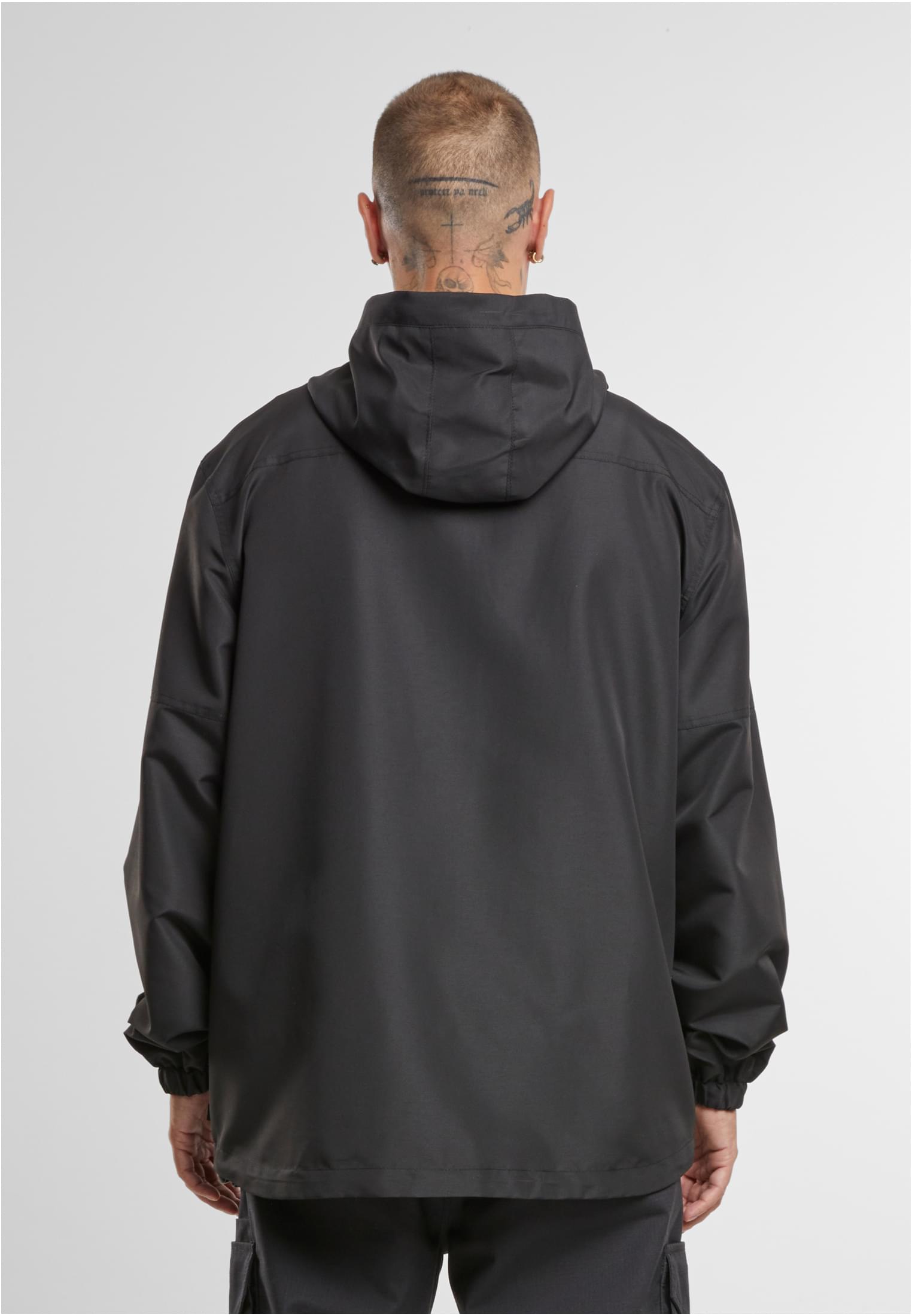 Brandit Men Light Windbreaker Frontzip olive XXL - workoutbrands.com