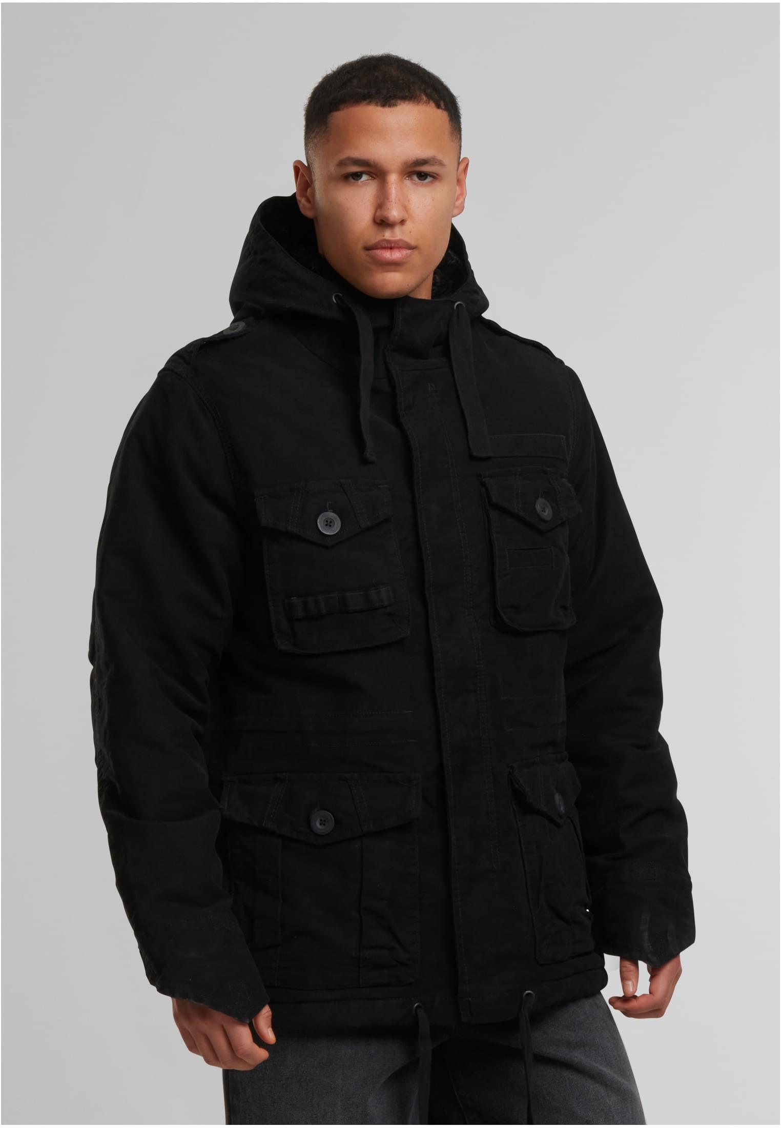 Brandit Men Respite Jacket camel XXL - workoutbrands.com