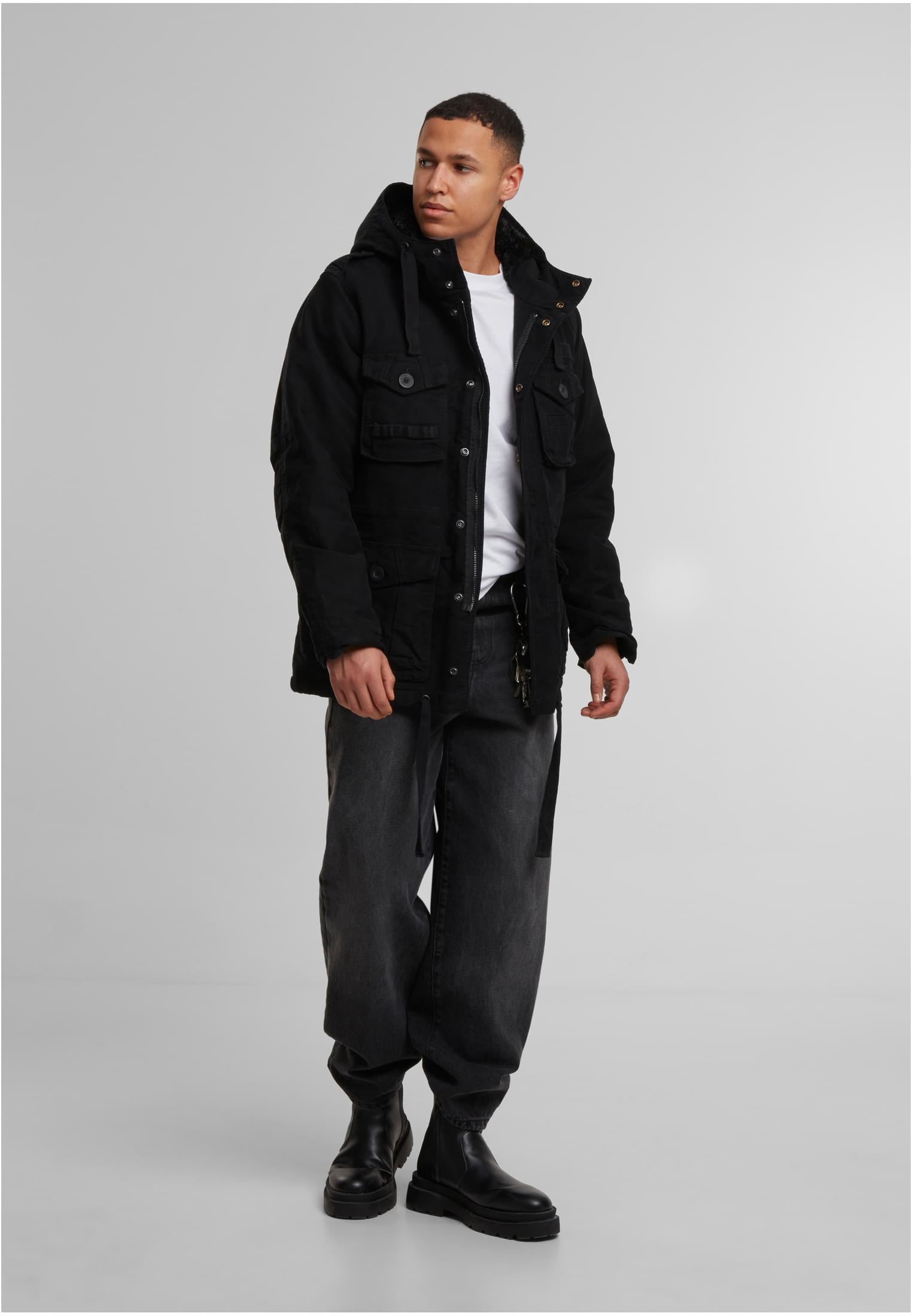 Brandit Men Respite Jacket camel XXL - workoutbrands.com