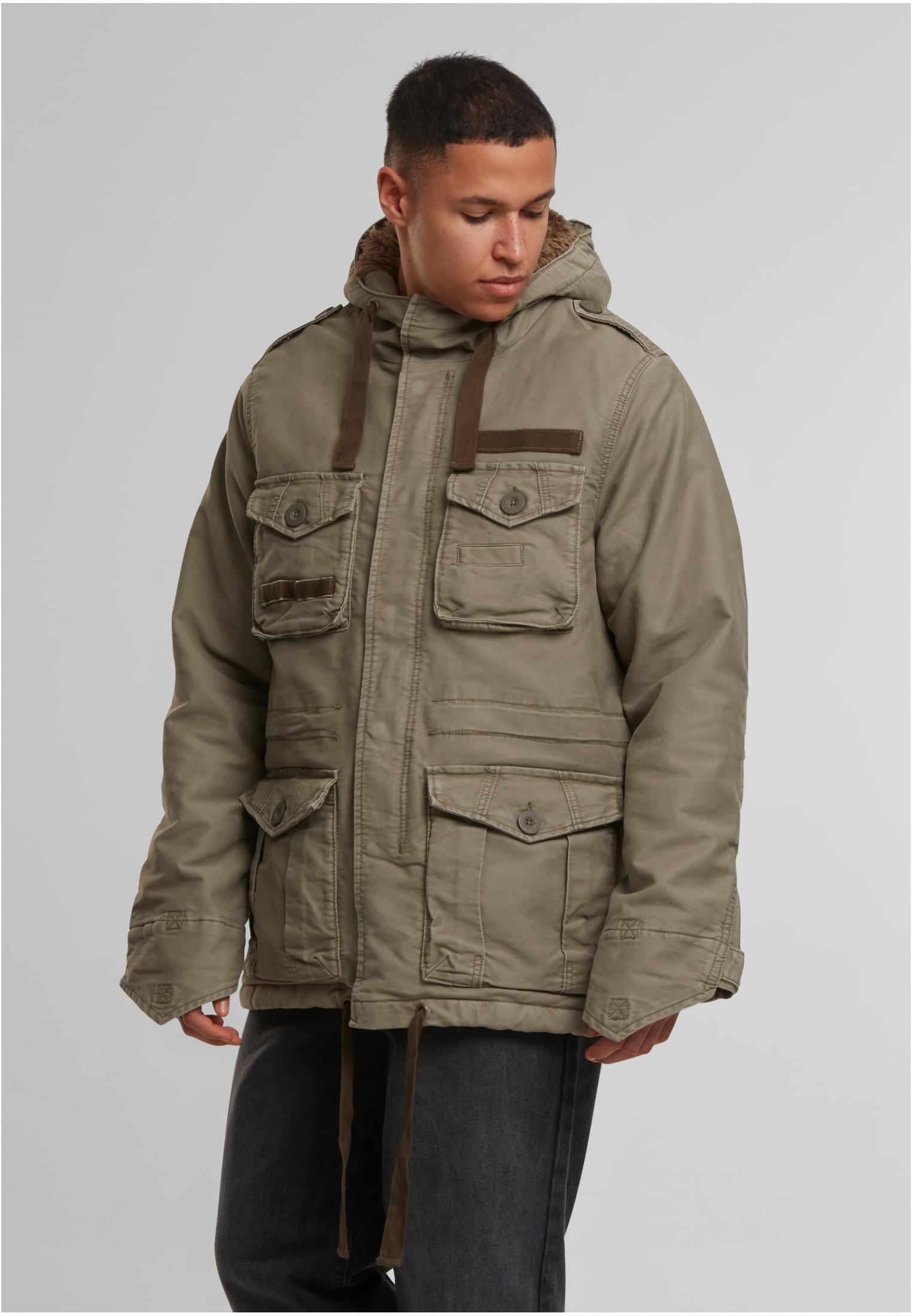 Brandit Men Respite Jacket camel XXL - workoutbrands.com